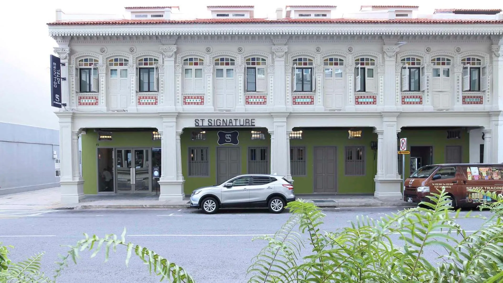 Property building in ST Signature Jalan Besar