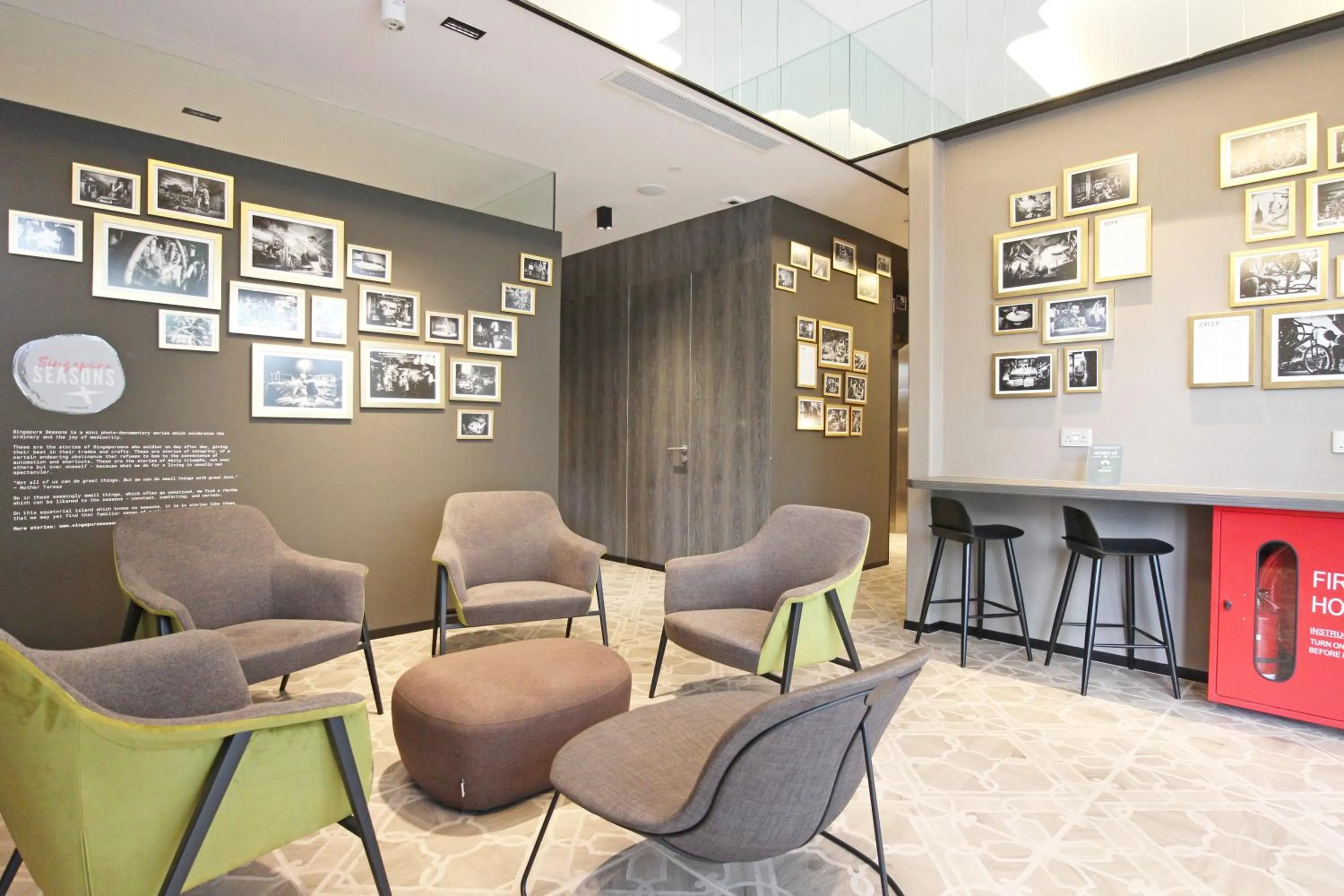 Lobby or reception in ST Signature Jalan Besar