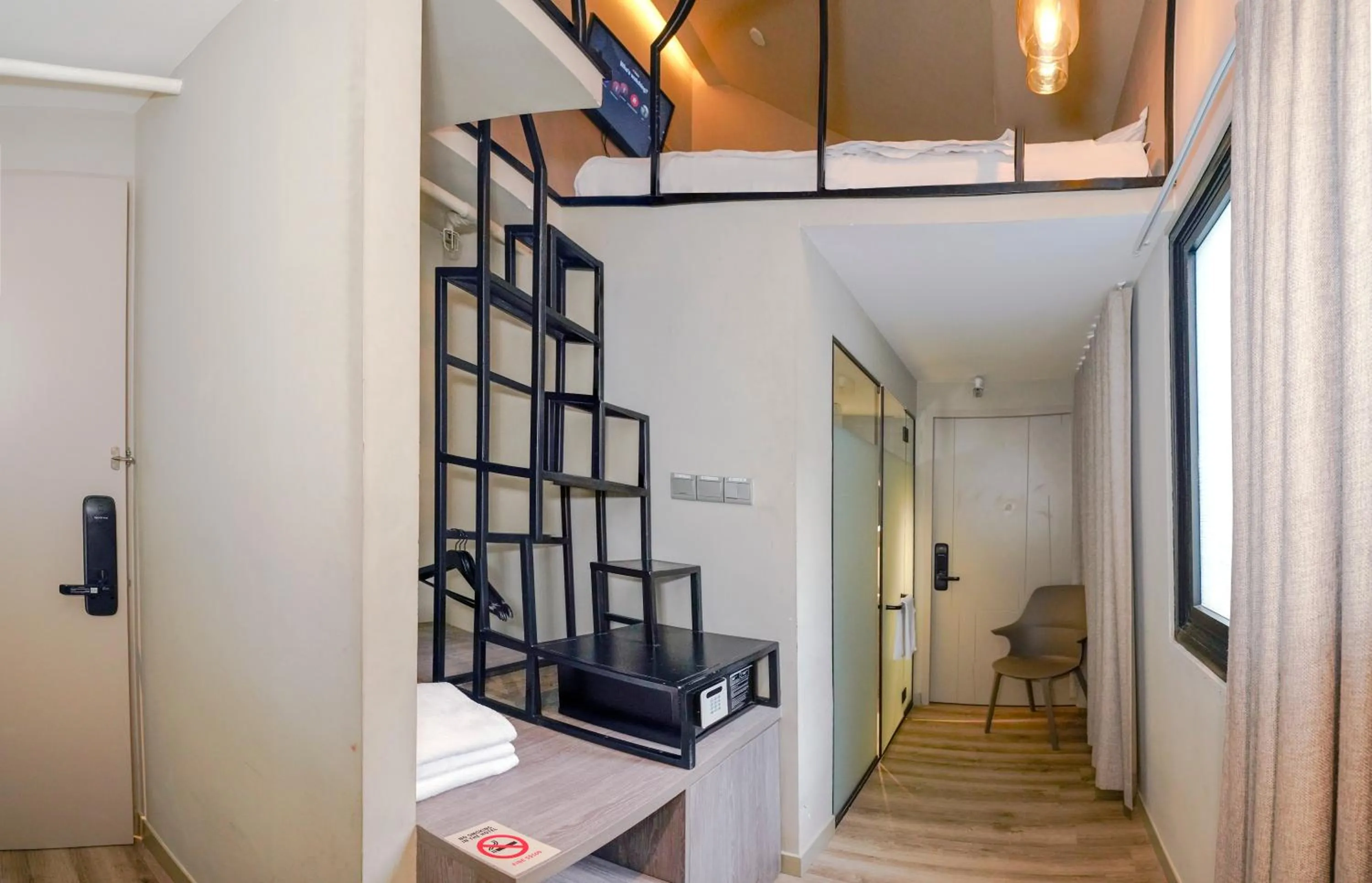 Bedroom in ST Signature Jalan Besar