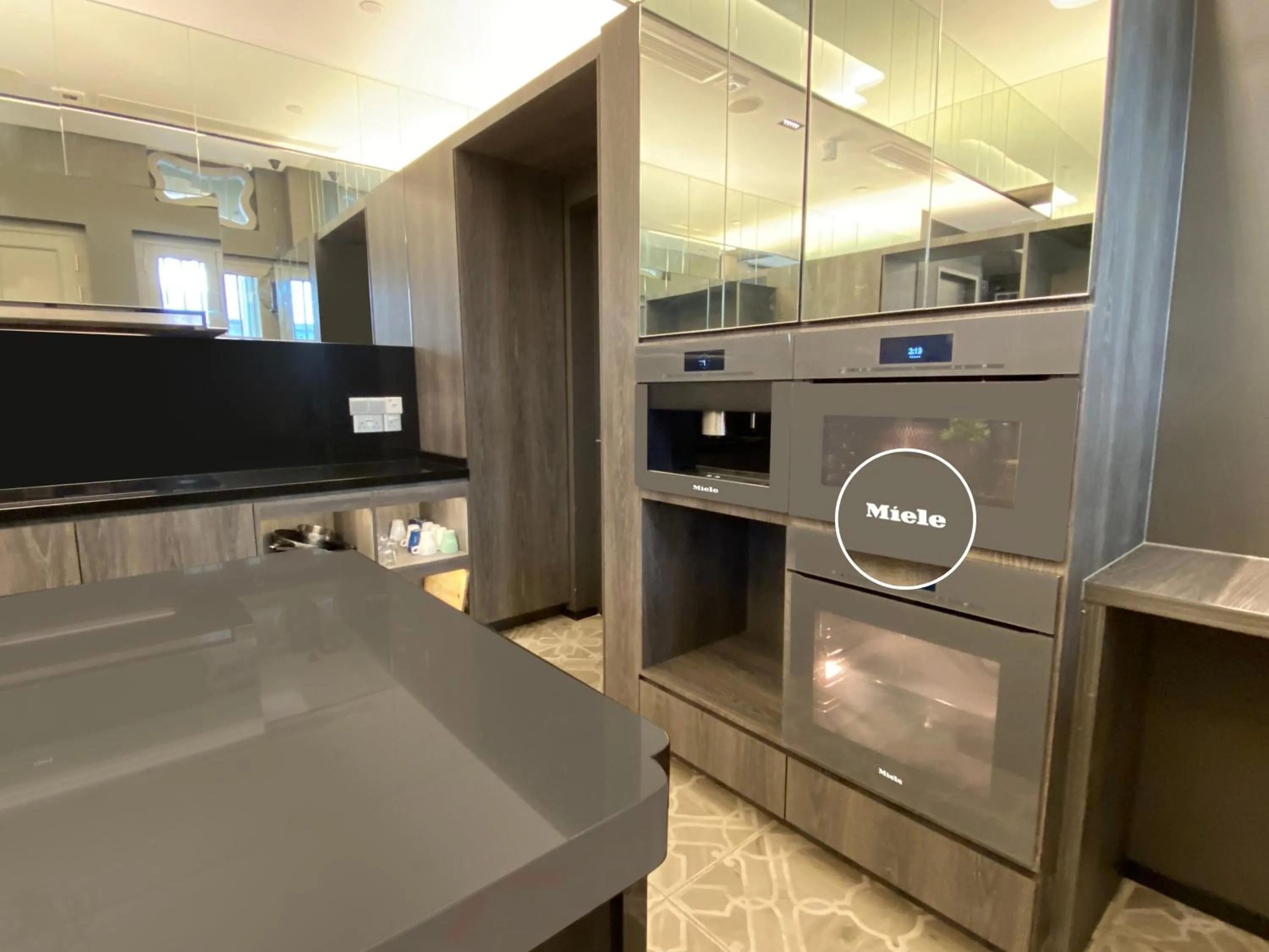 Kitchen or kitchenette in ST Signature Jalan Besar