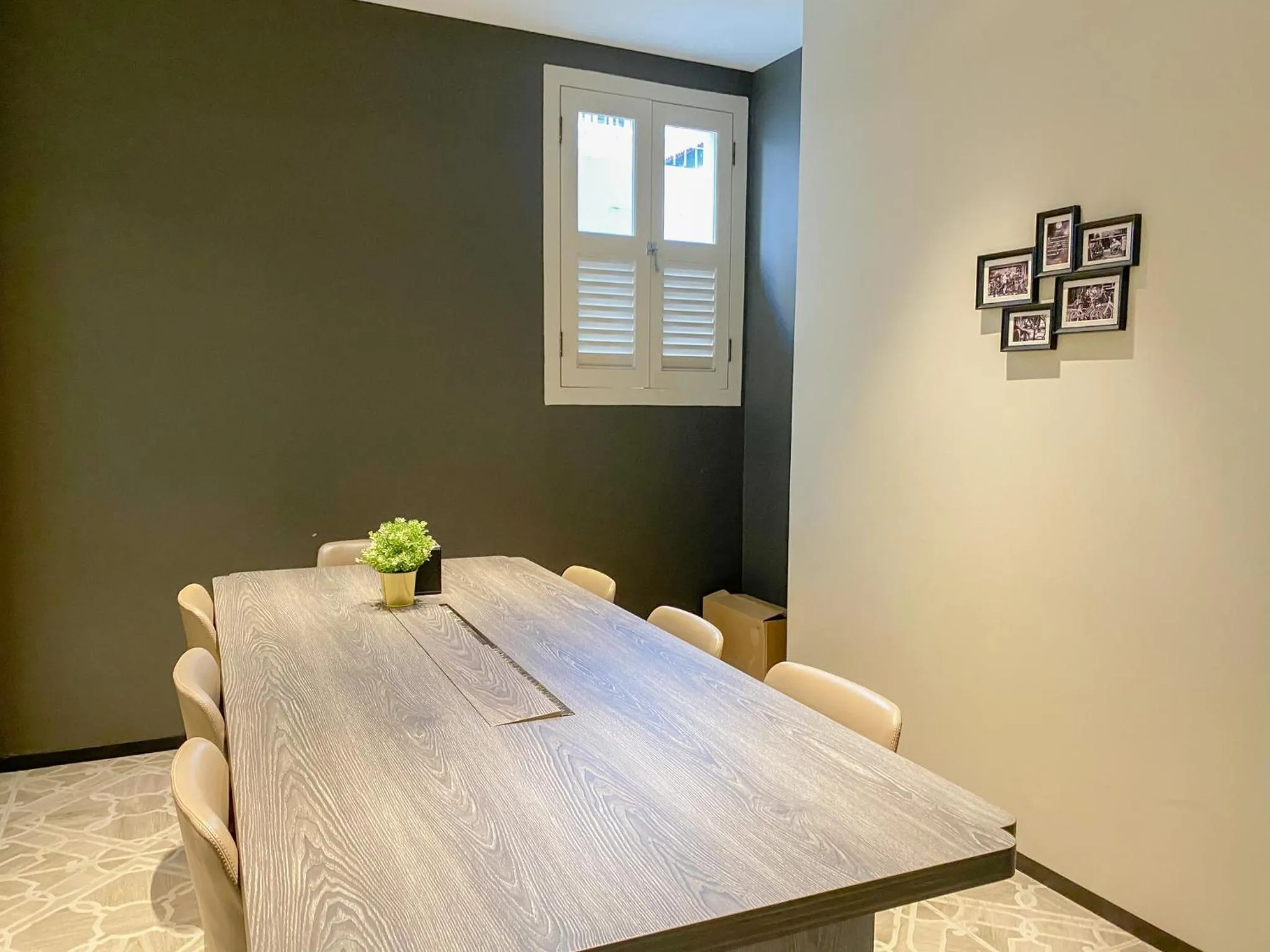 Seating area in ST Signature Jalan Besar