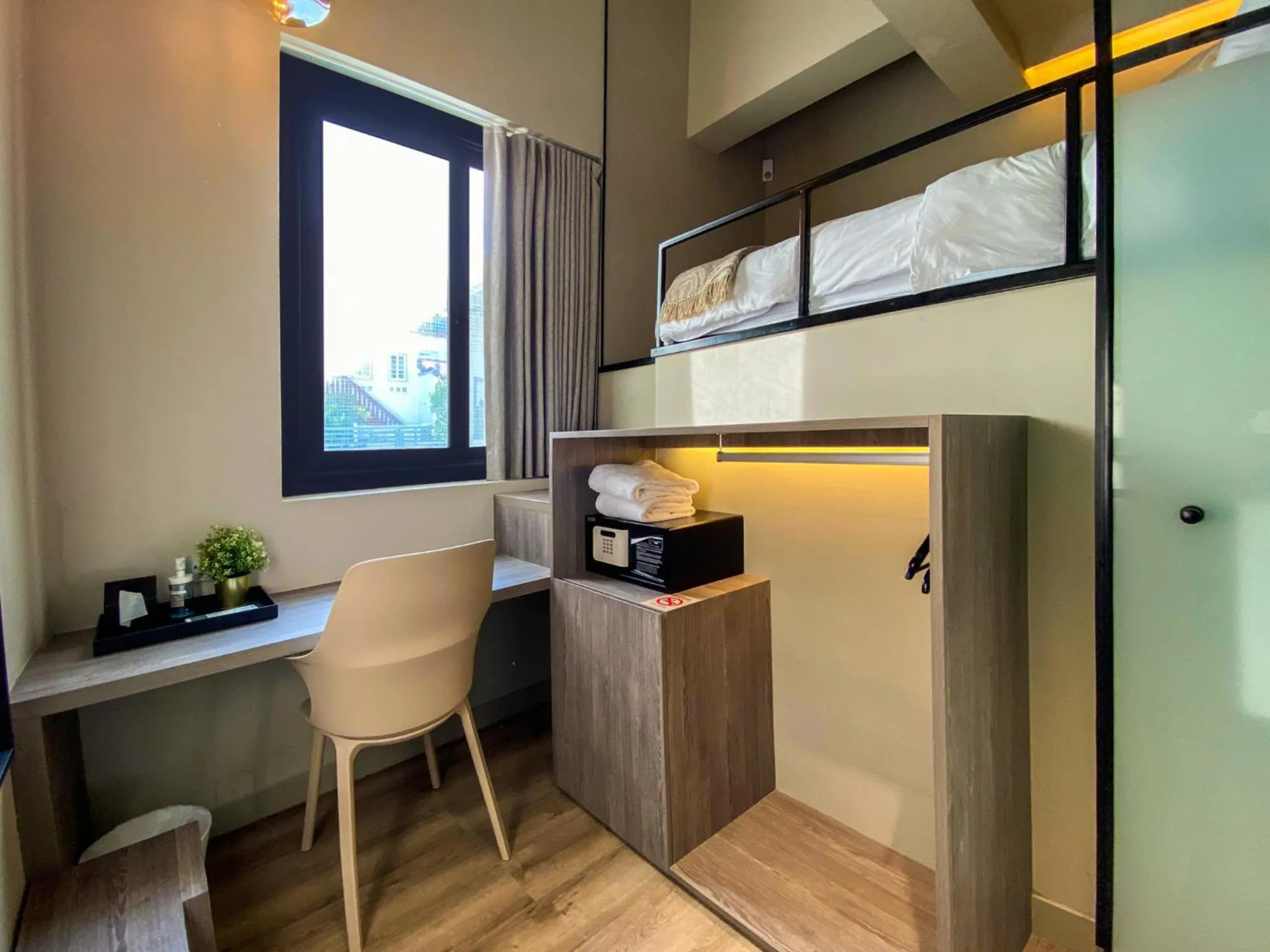 Bedroom in ST Signature Jalan Besar