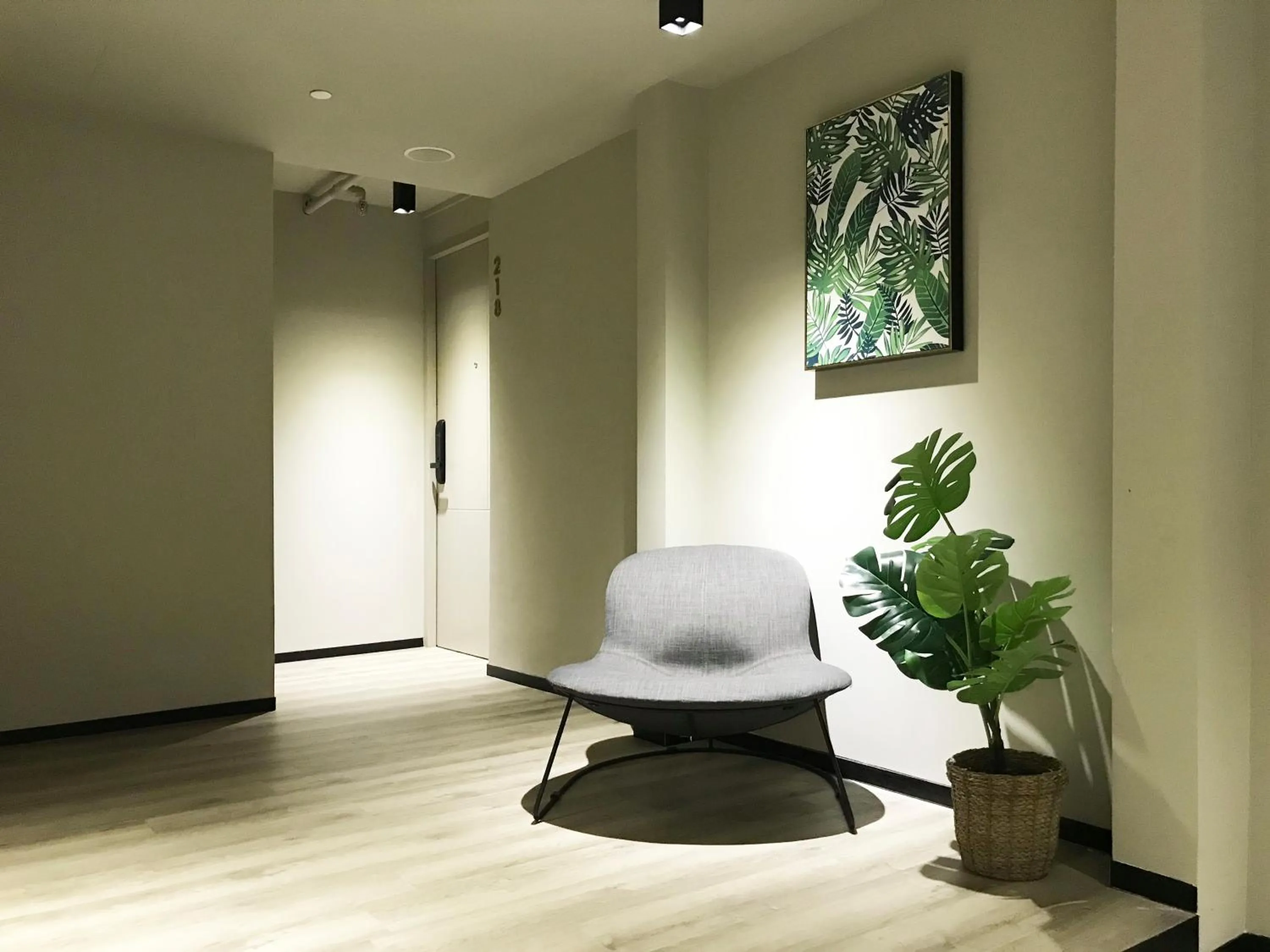 Seating area in ST Signature Jalan Besar