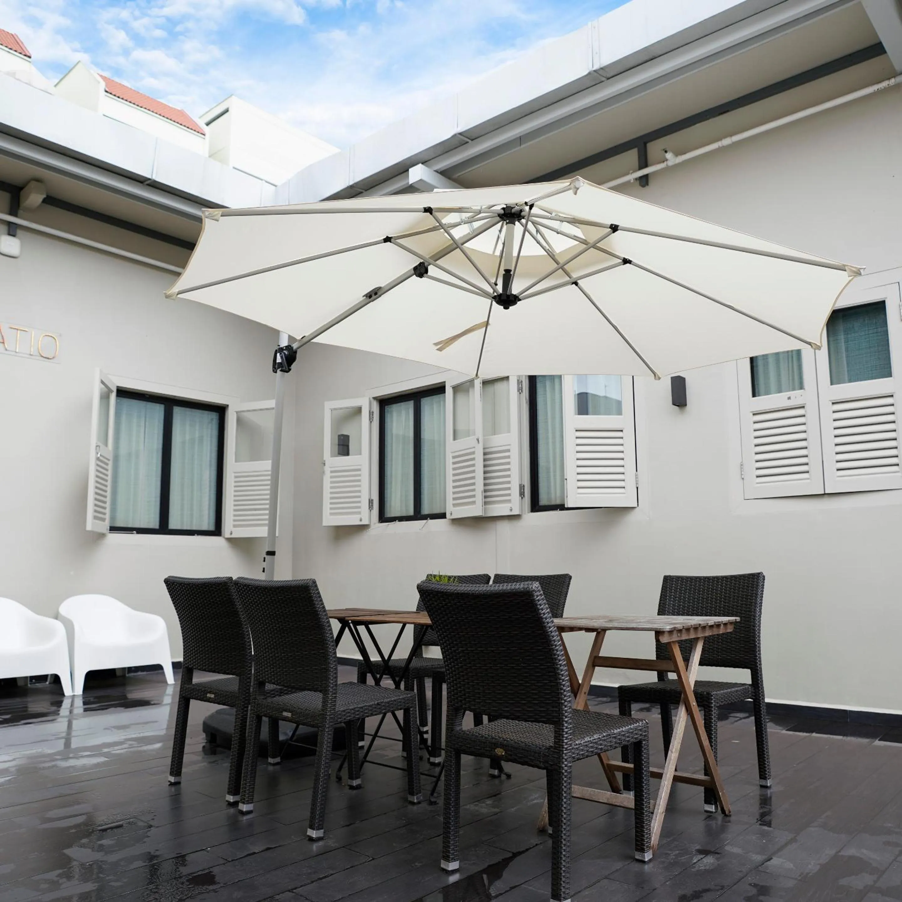 Balcony/Terrace in ST Signature Jalan Besar