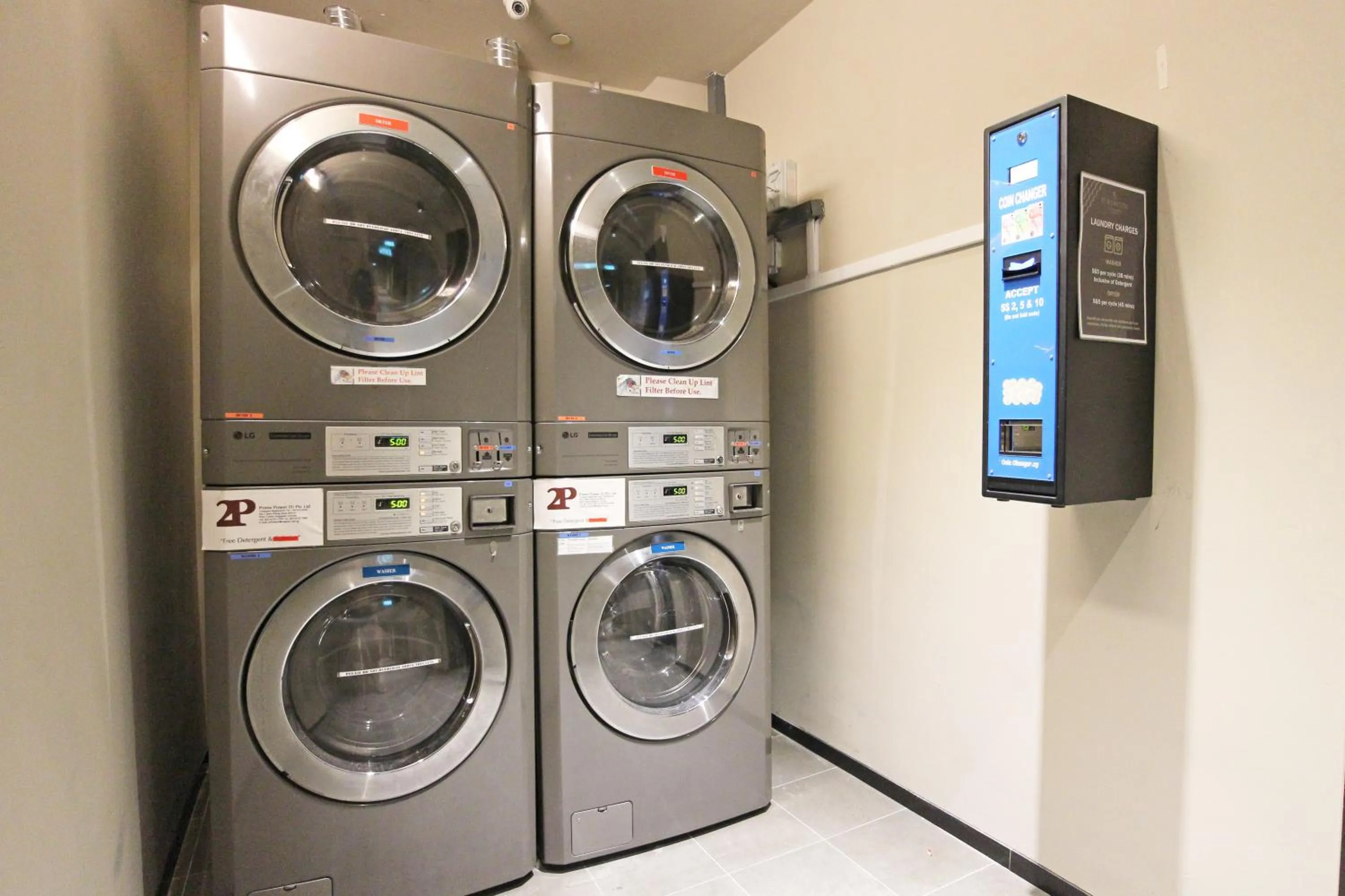 washing machine in ST Signature Jalan Besar