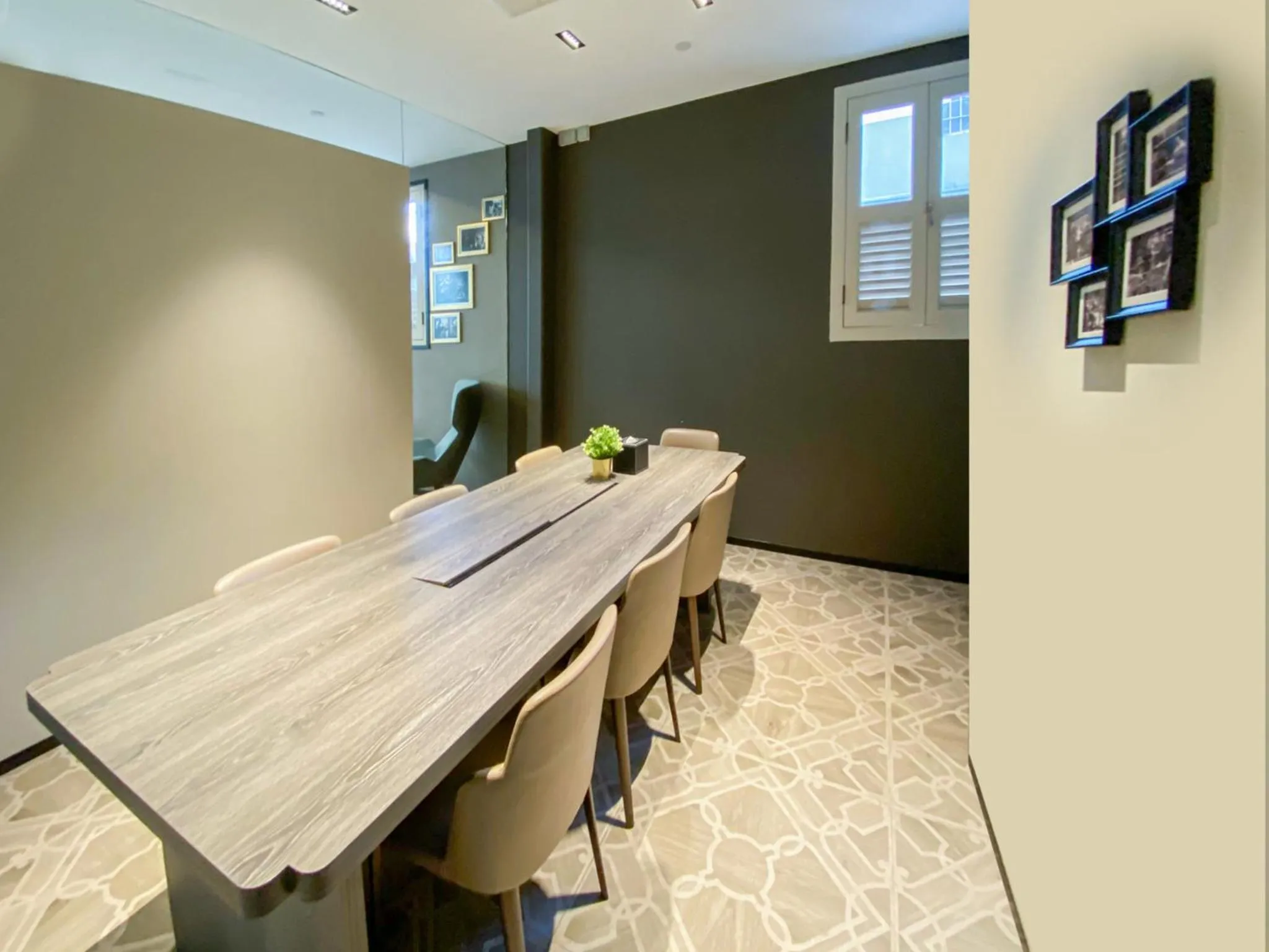 Seating area in ST Signature Jalan Besar