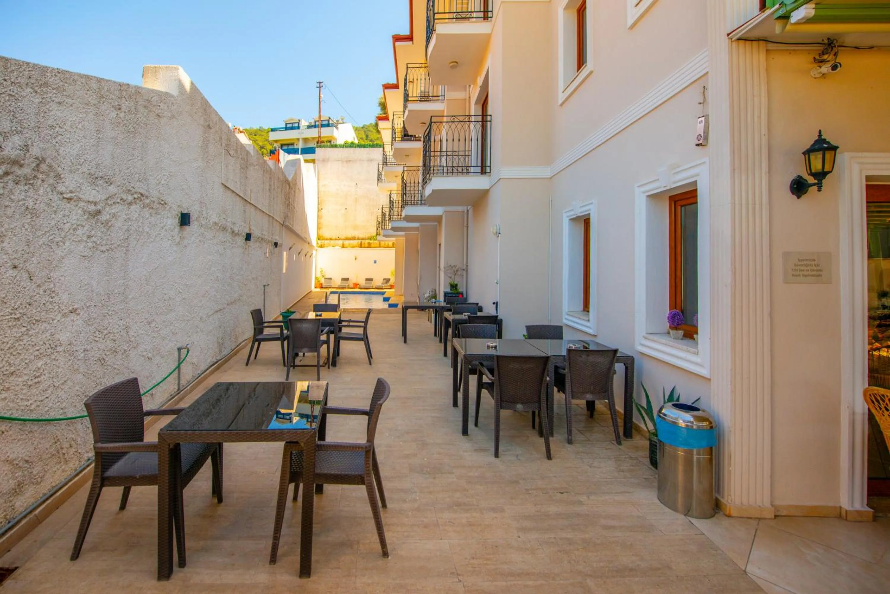 Property building in Cennet Life Hotel