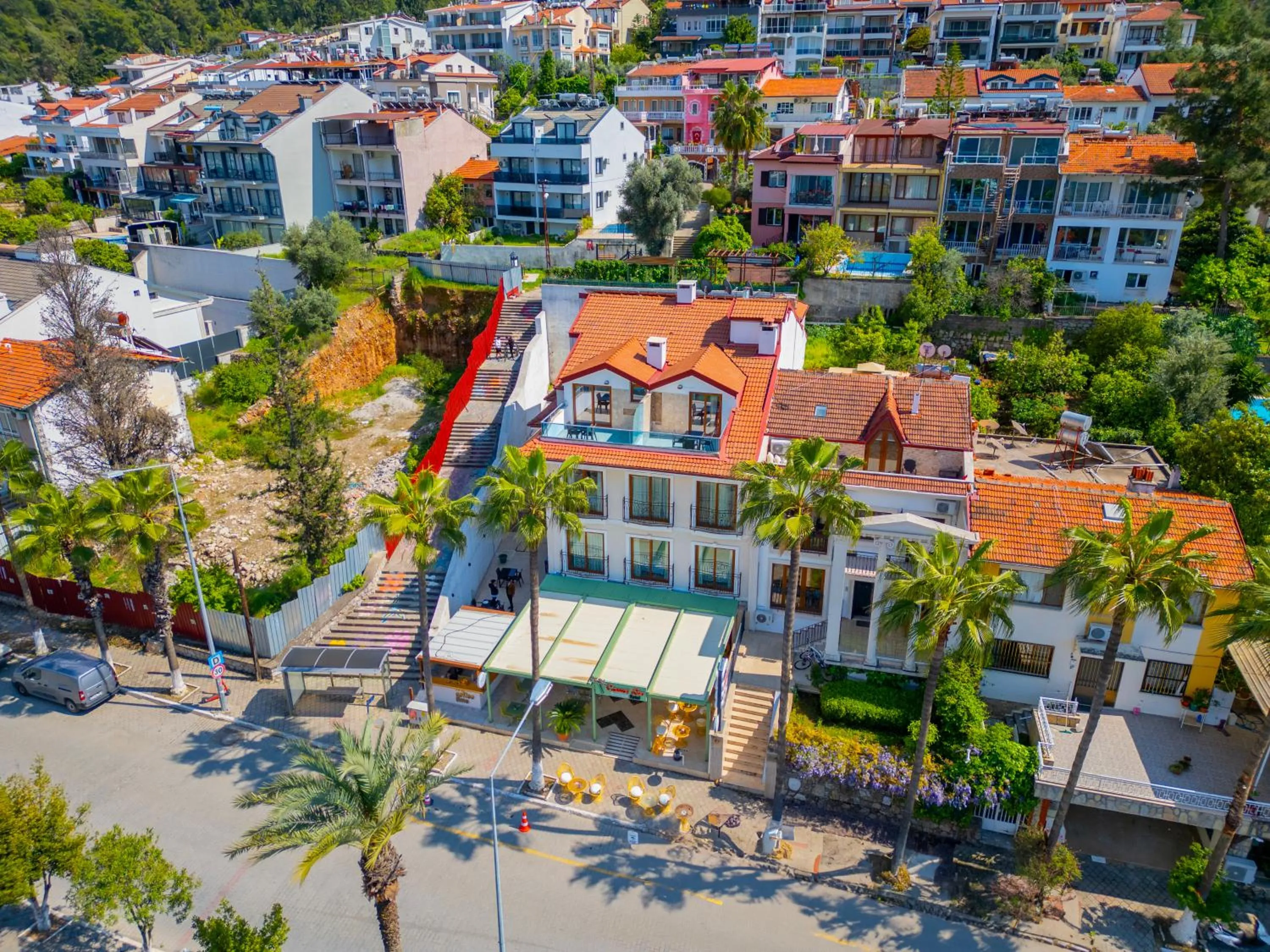 Property building in Cennet Life Hotel