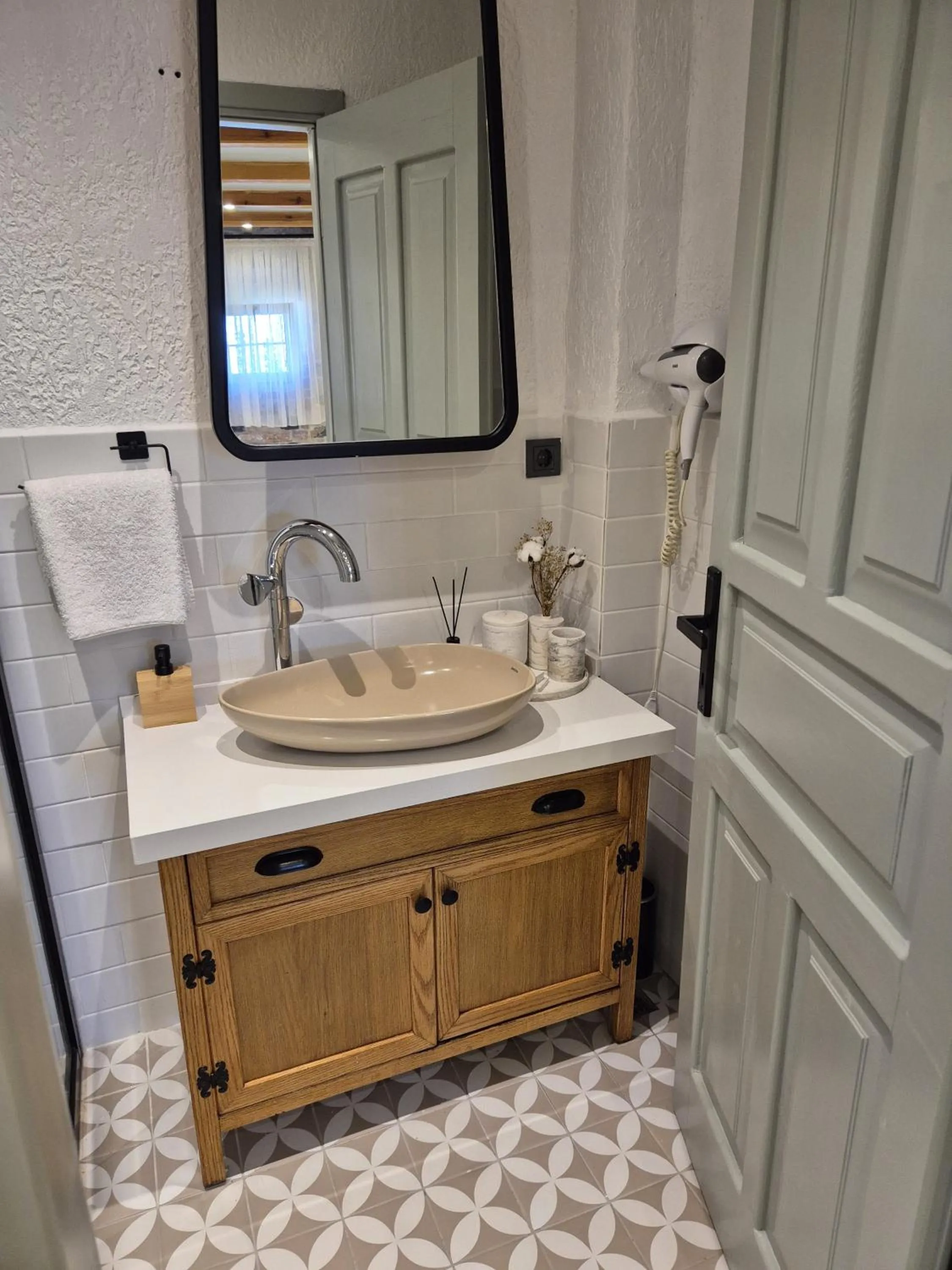 Bathroom in Qara Otel