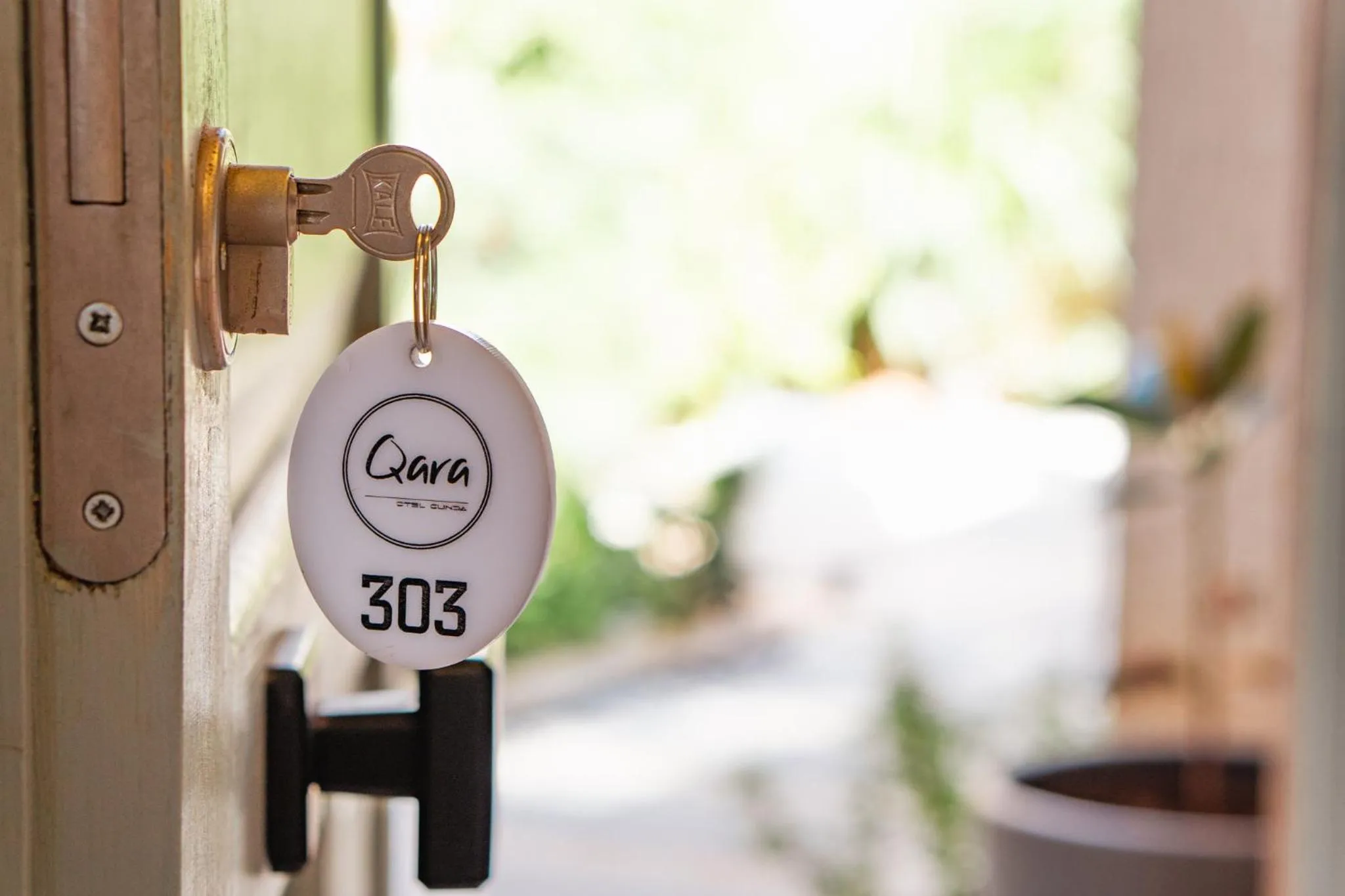 Property logo or sign in Qara Otel