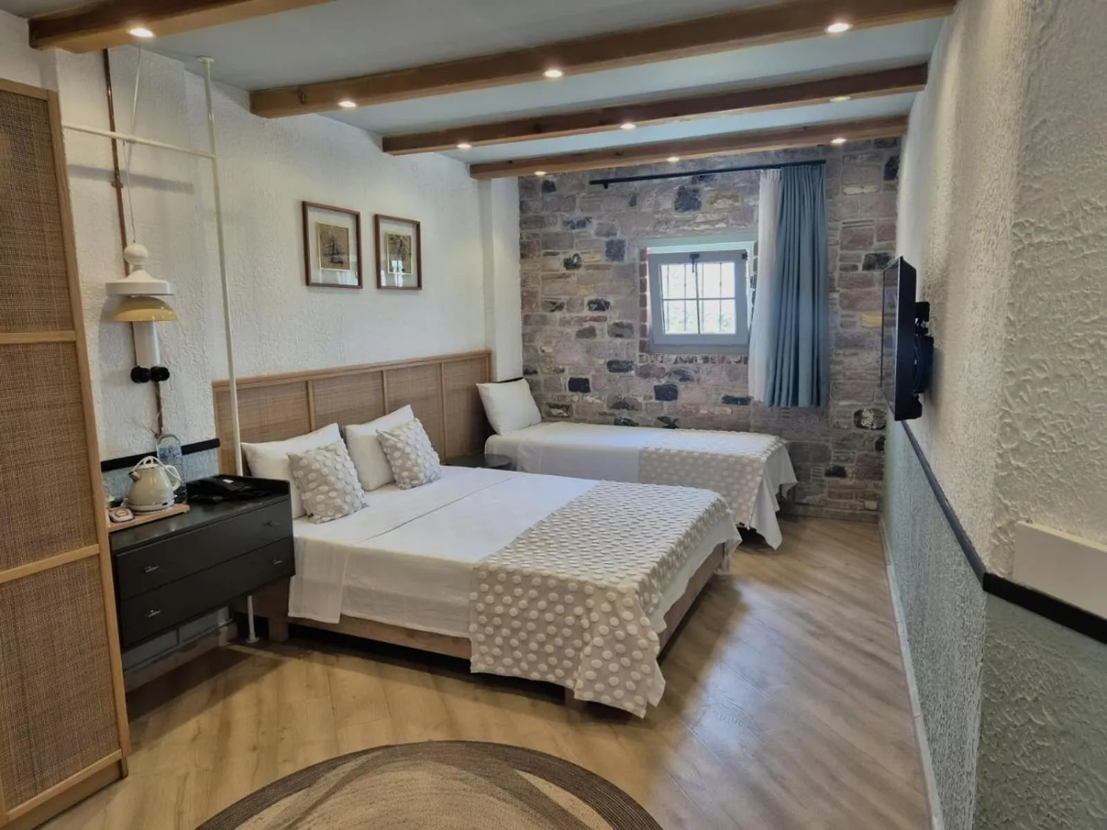 Bedroom, Bed in Qara Otel
