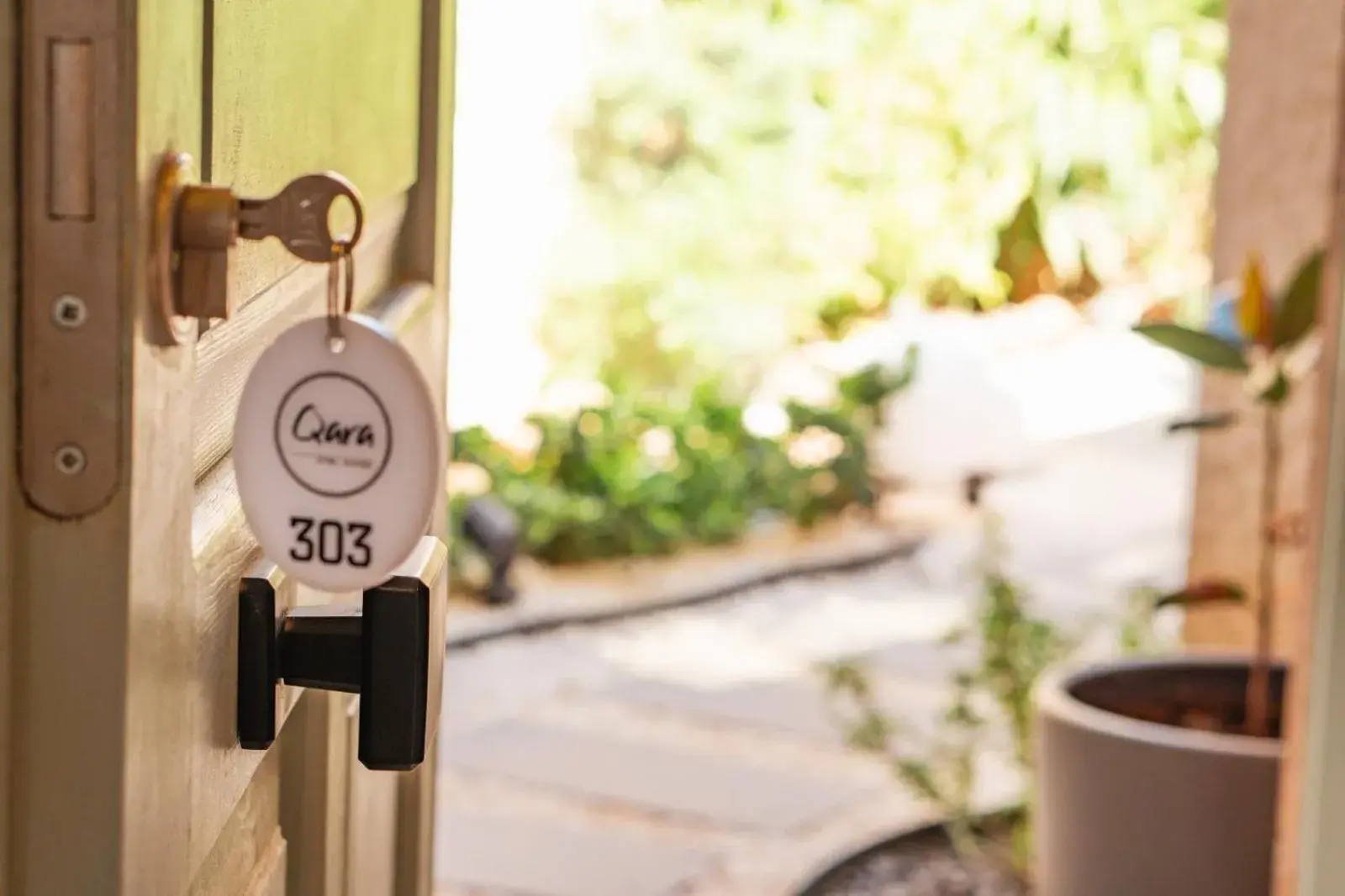 Standard Triple Room in Qara Otel Standard Triple Room in Qara Otel