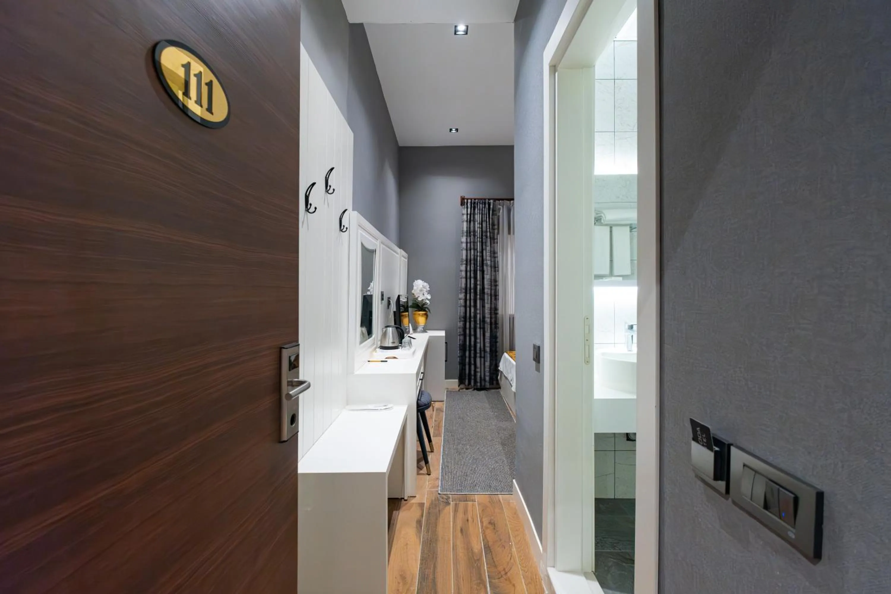 Photo of the whole room in Hipodrom Hotel