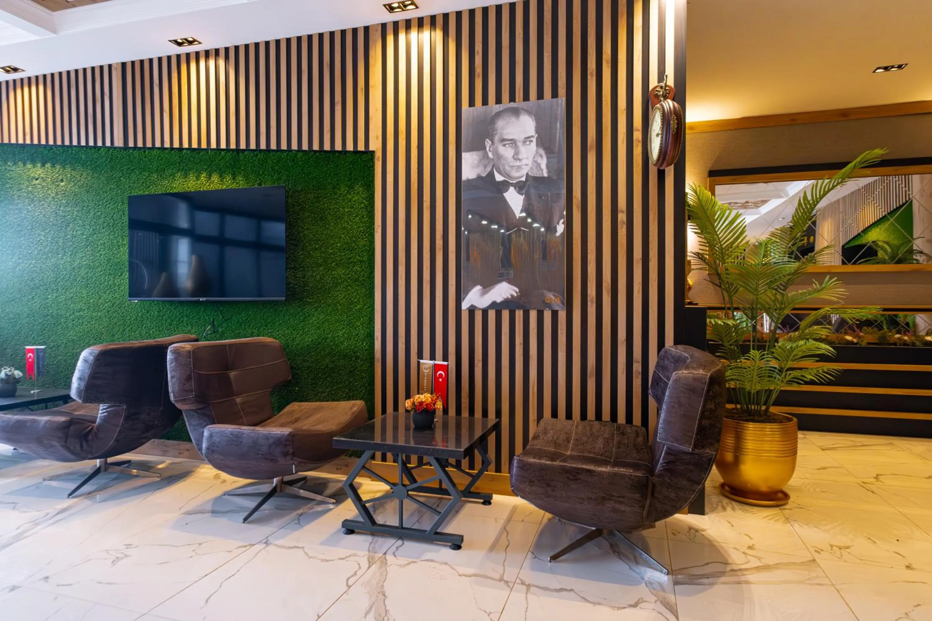 Lobby or reception in Hipodrom Hotel