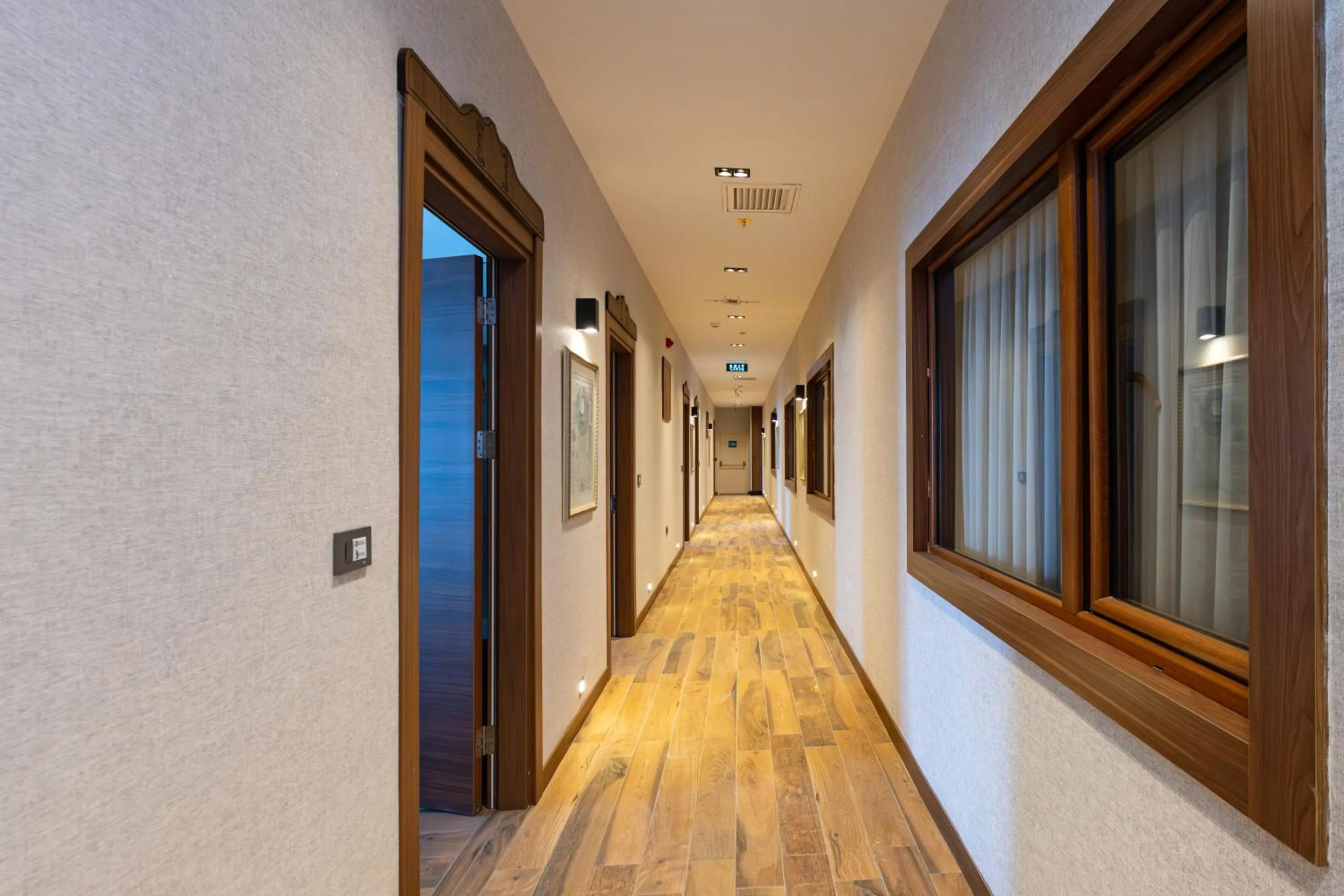 Decorative detail in Hipodrom Hotel