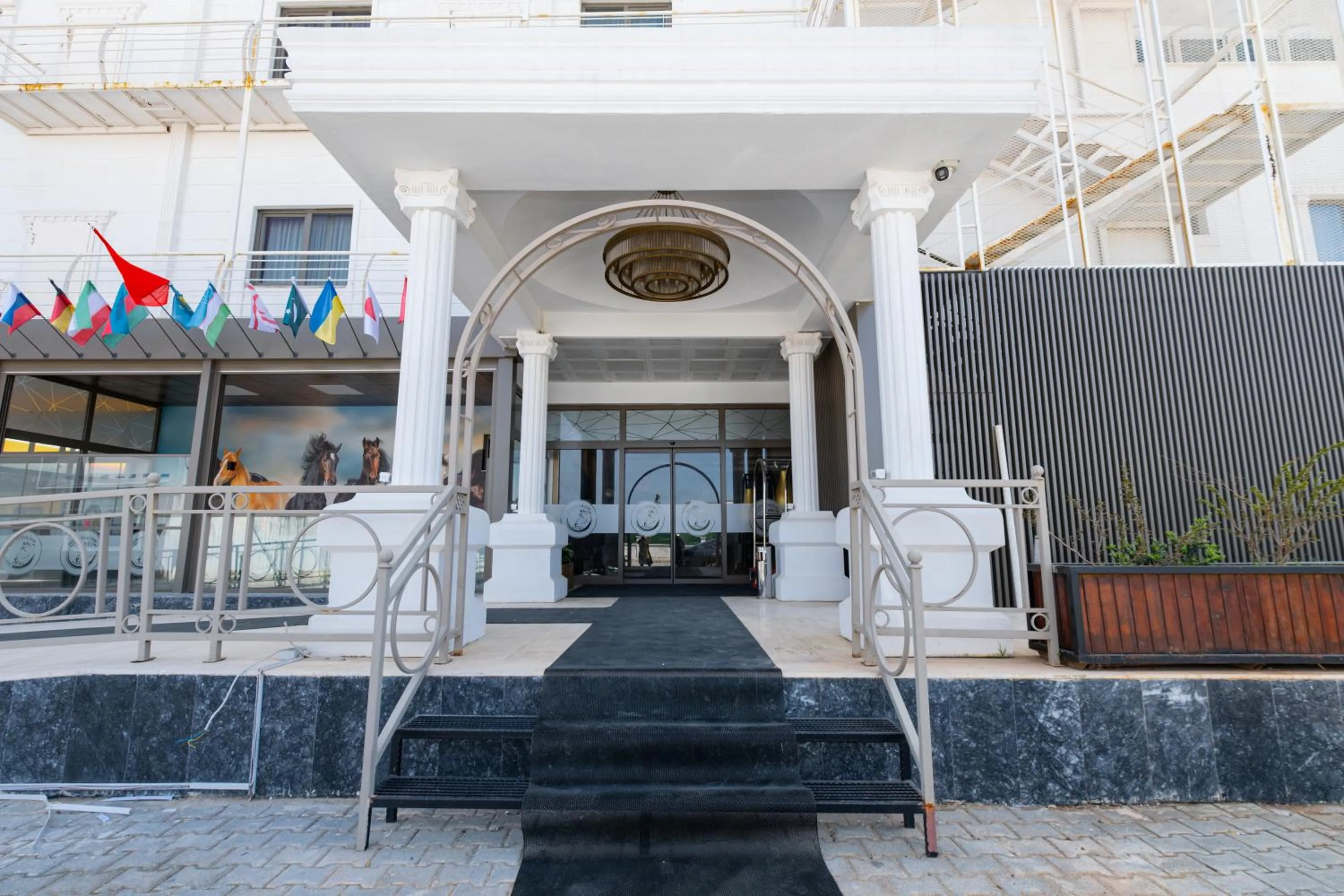 Property building in Hipodrom Hotel