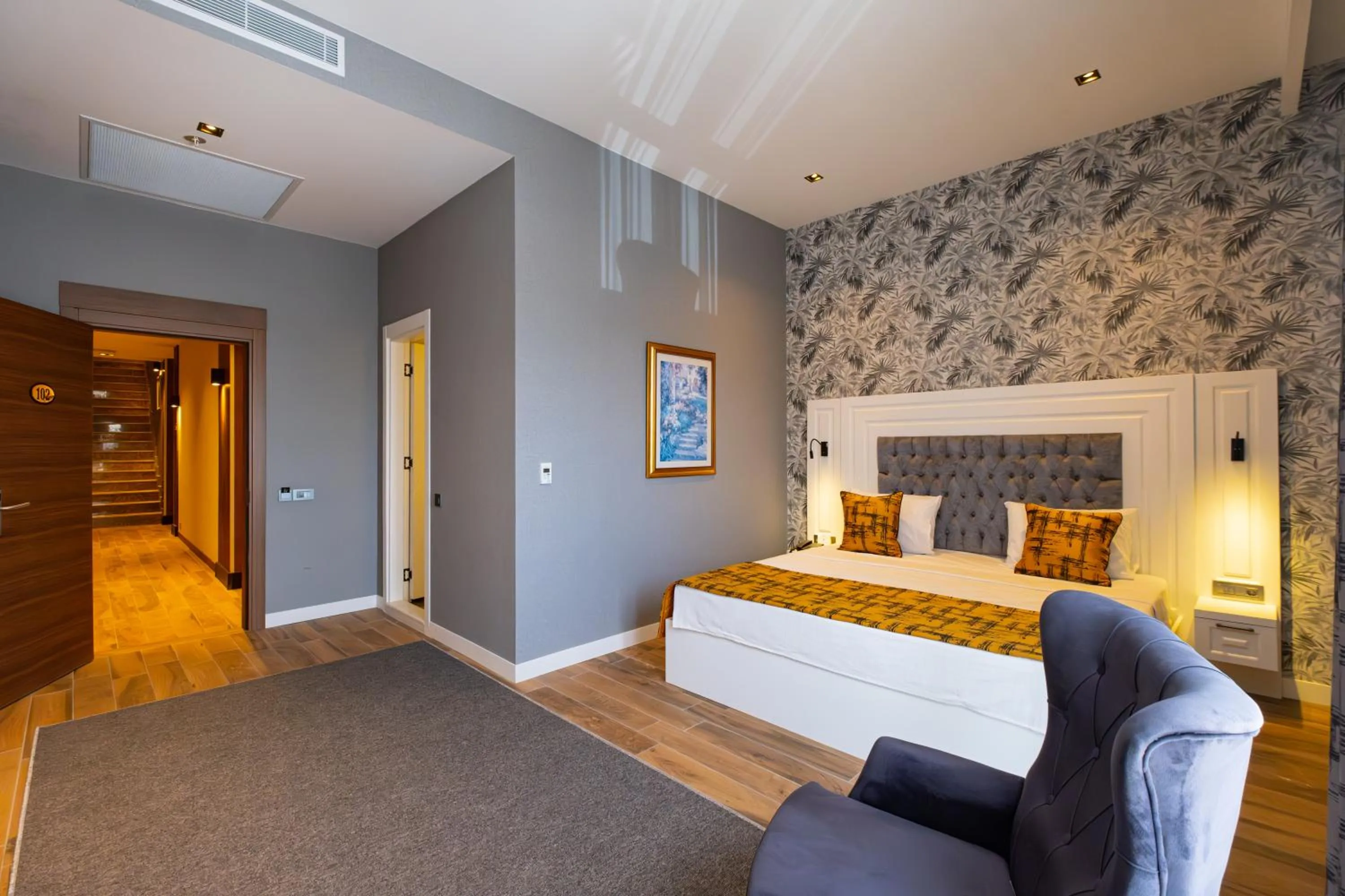 Bedroom, Bed in Hipodrom Hotel