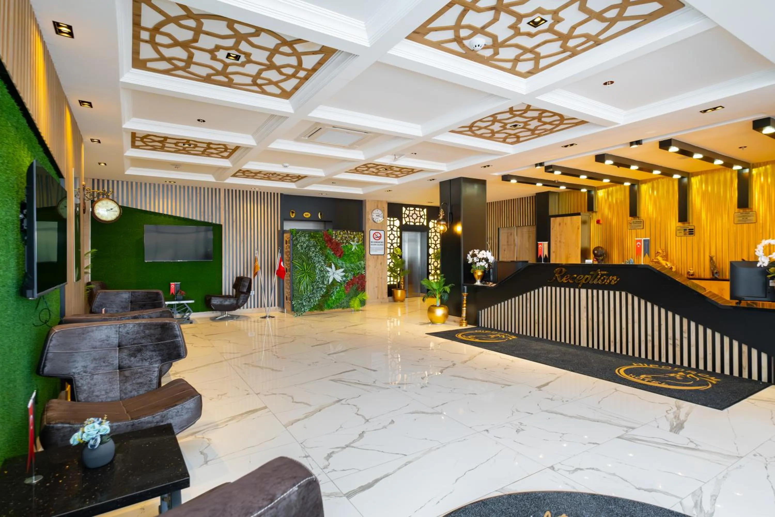 People in Hipodrom Hotel