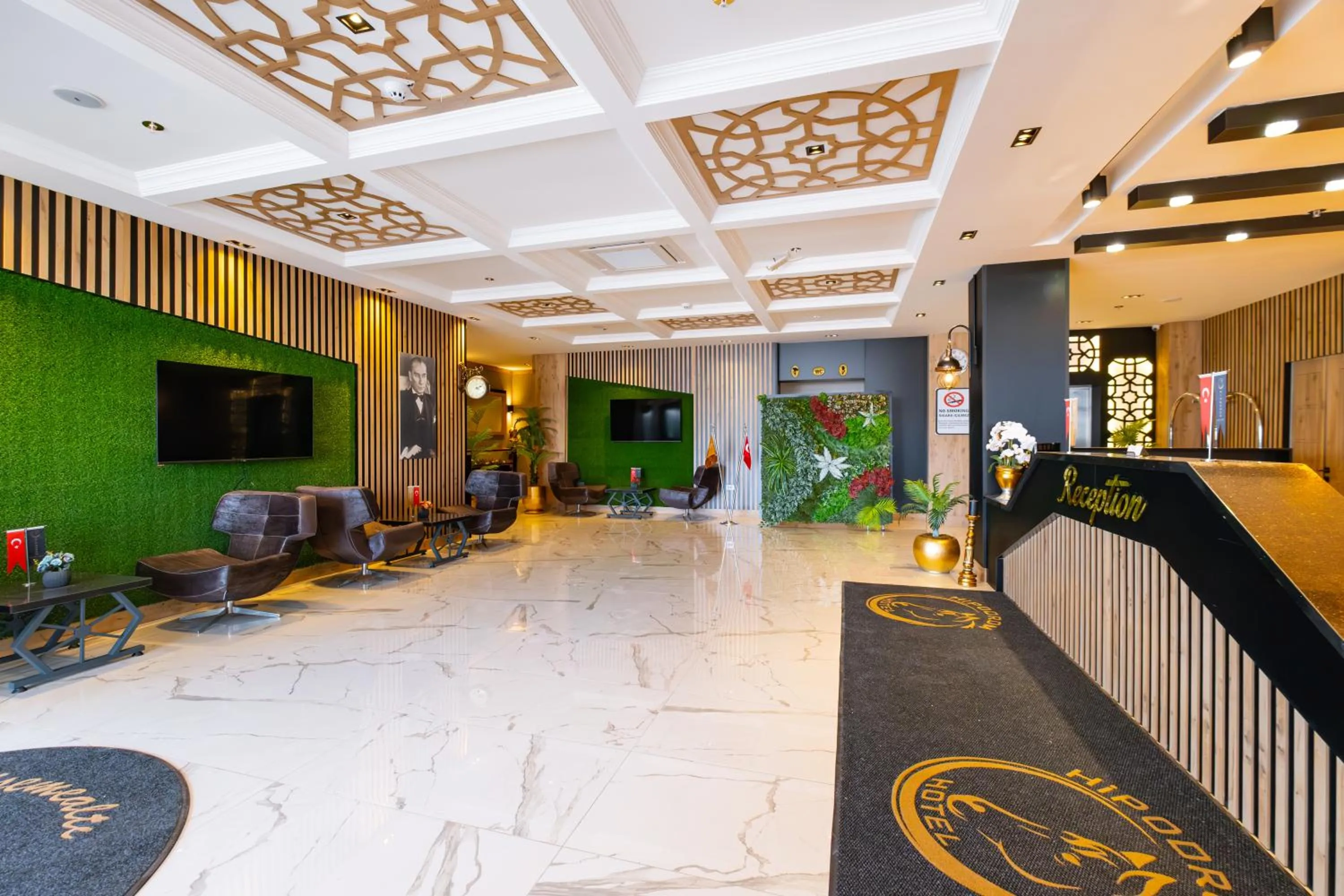 People in Hipodrom Hotel