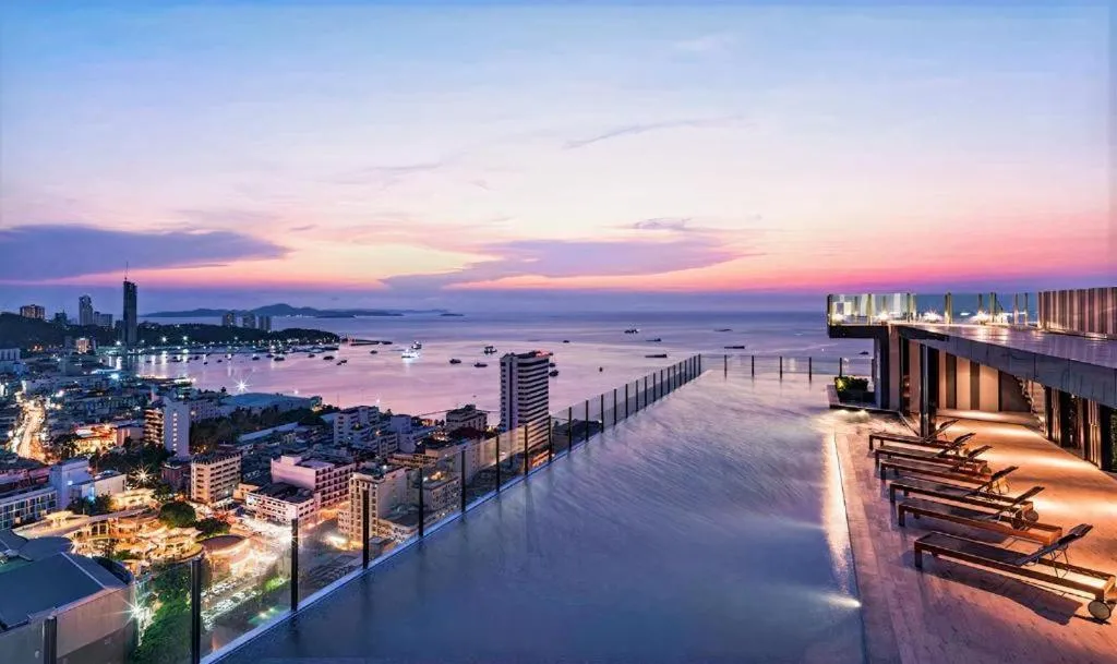 View (from property/room) in The Base Central Pattaya