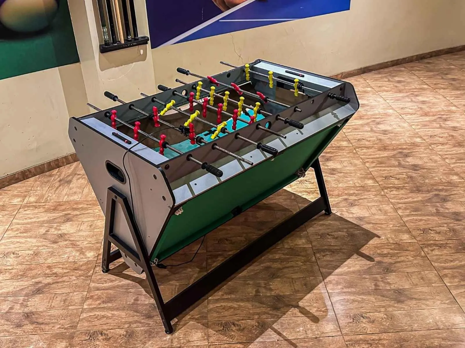 Game Room in Ambition studio apartment at rajhans belliza