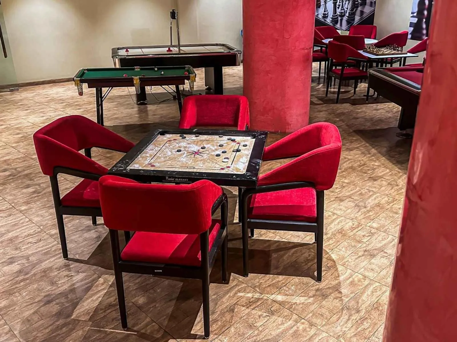 Game Room in Ambition studio apartment at rajhans belliza
