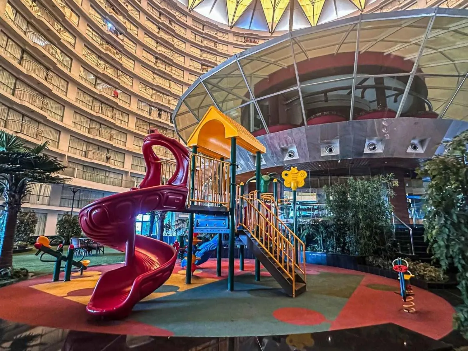 Kids's club in Ambition studio apartment at rajhans belliza