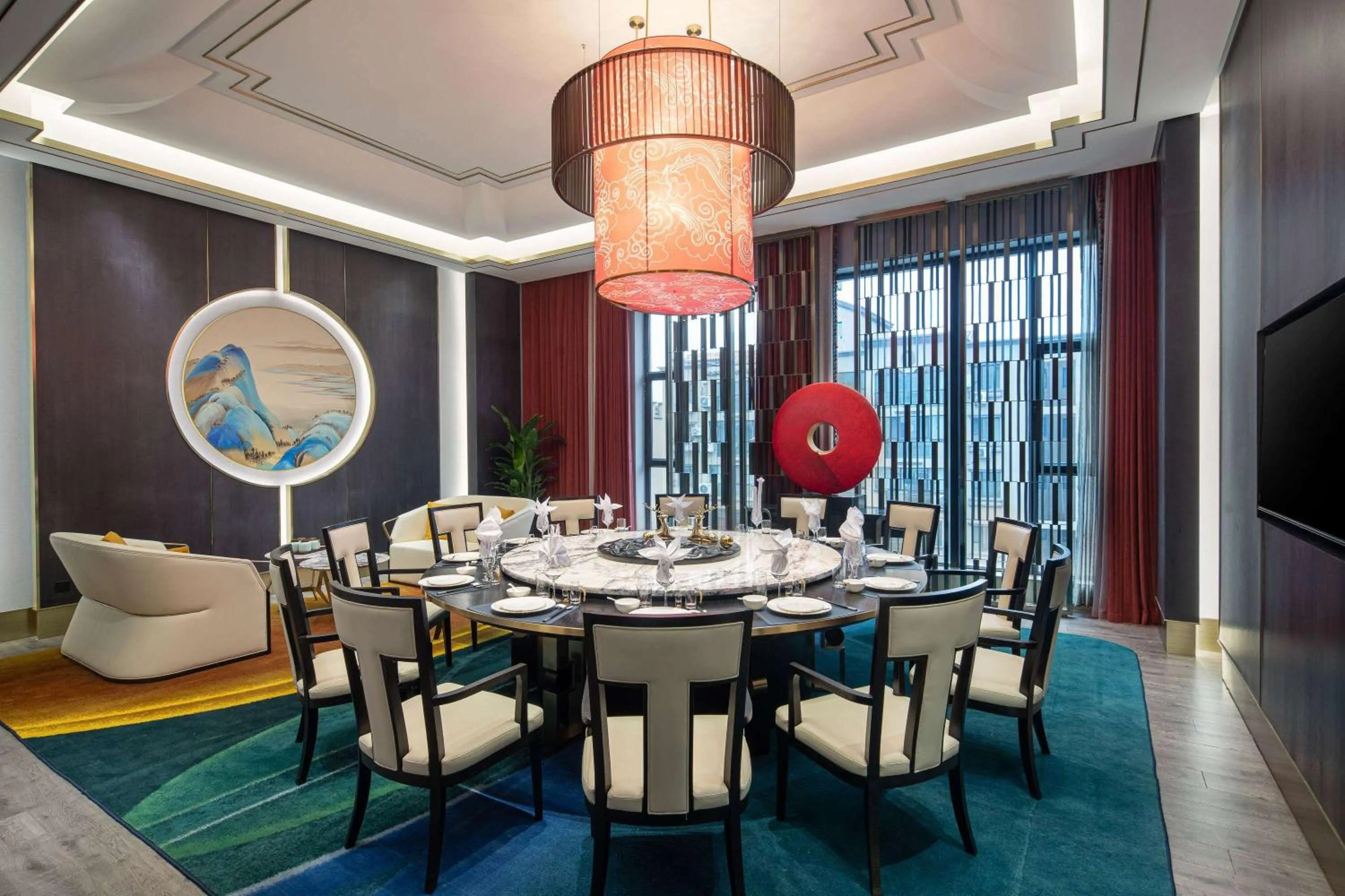 Bed in Wyndham Garden FuKang Downtown