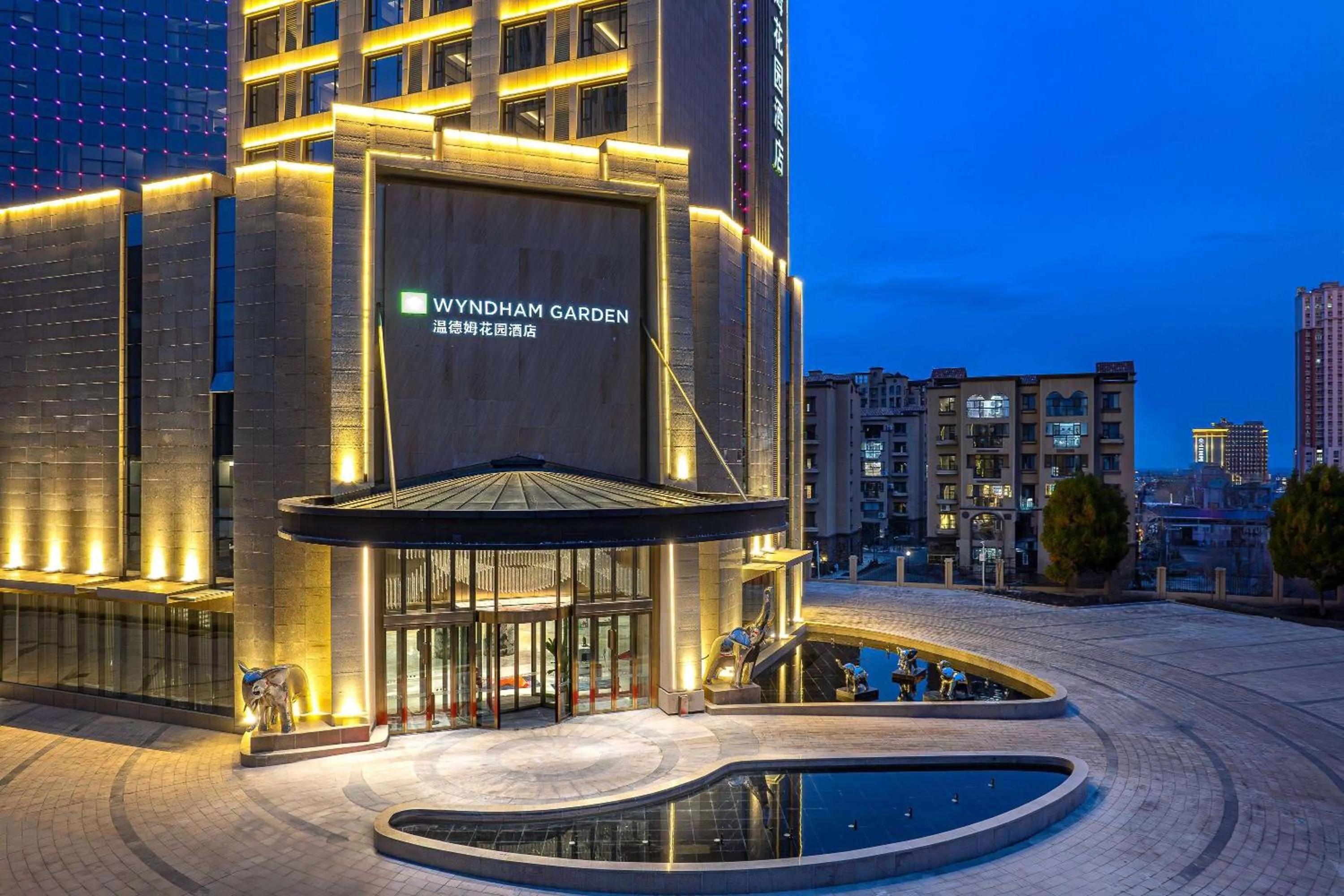 Property building in Wyndham Garden FuKang Downtown