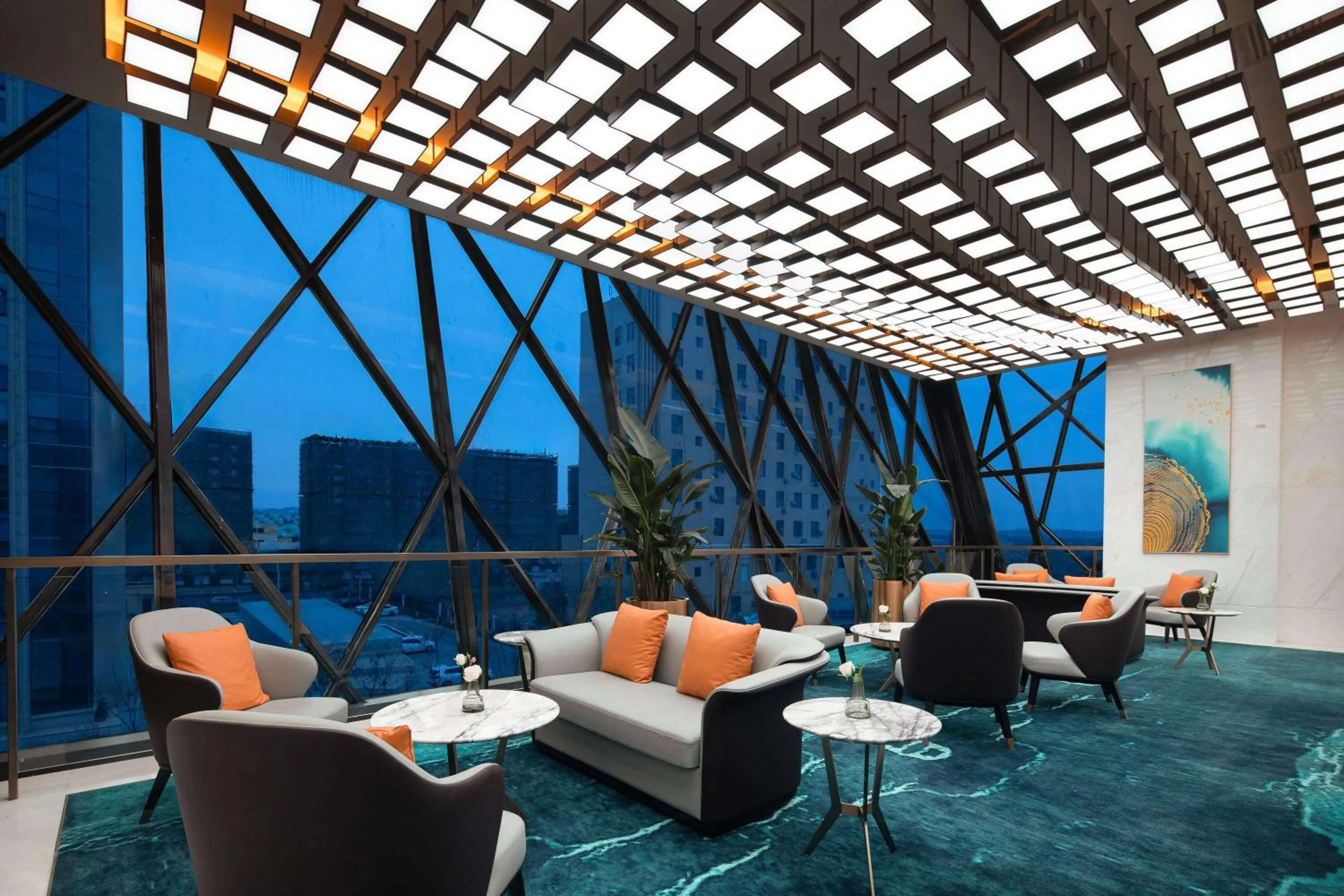 Banquet/Function facilities in Wyndham Garden FuKang Downtown