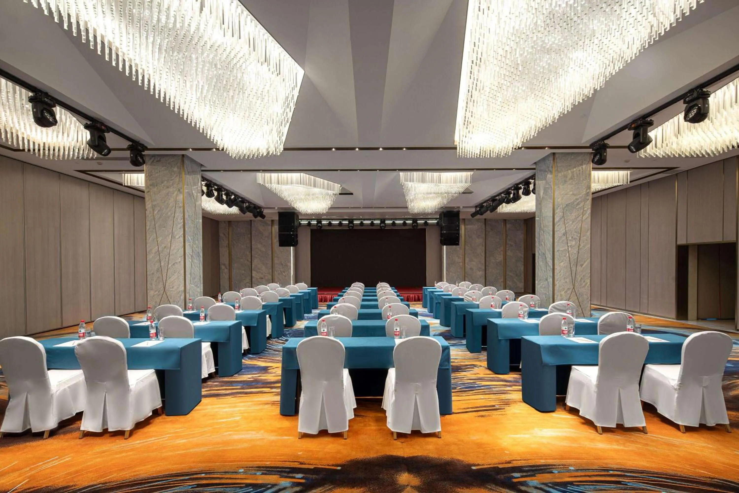 Meeting/conference room in Wyndham Garden FuKang Downtown