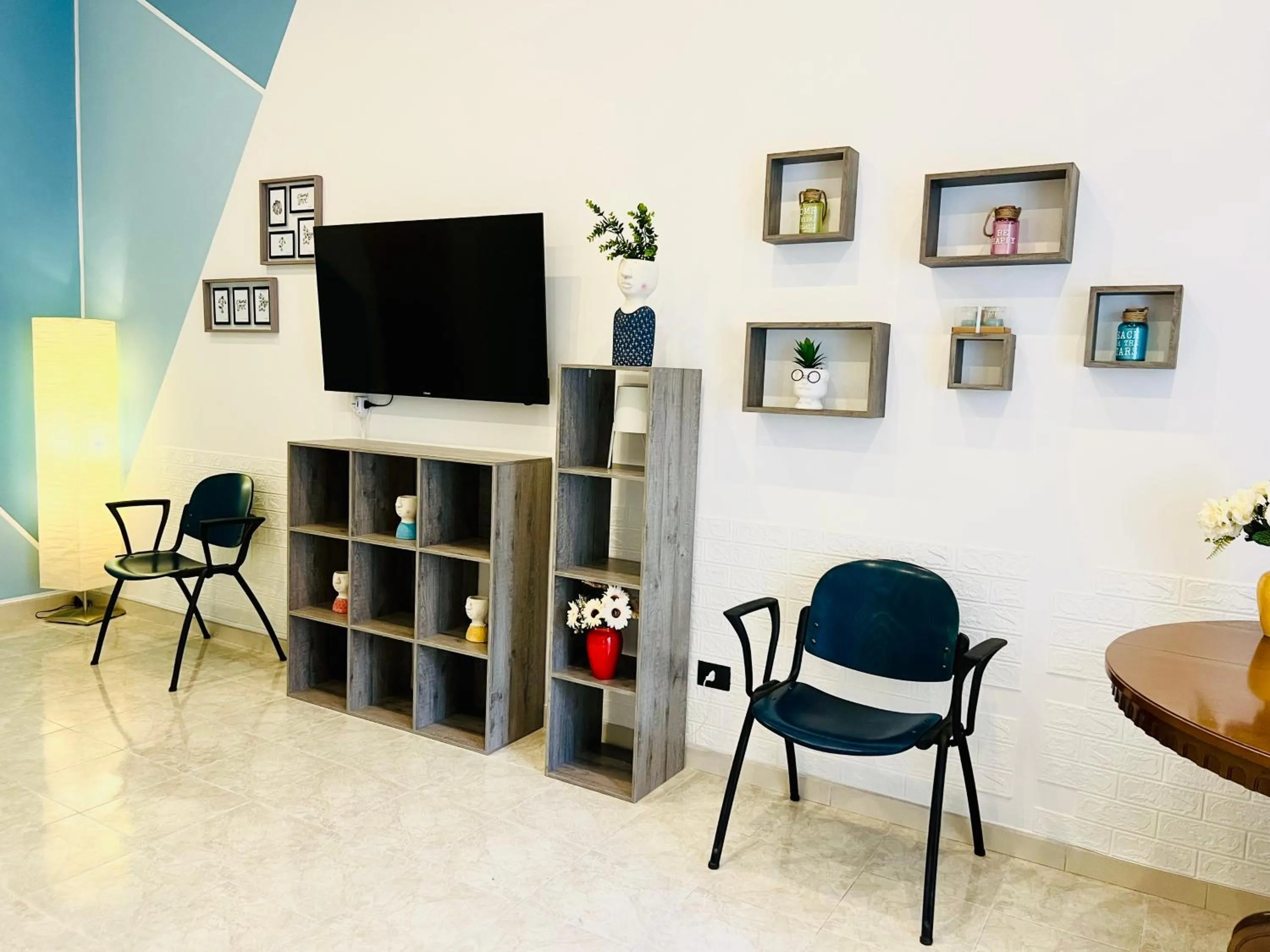 Communal lounge/ TV room in B&B Margherita Torremaggiore