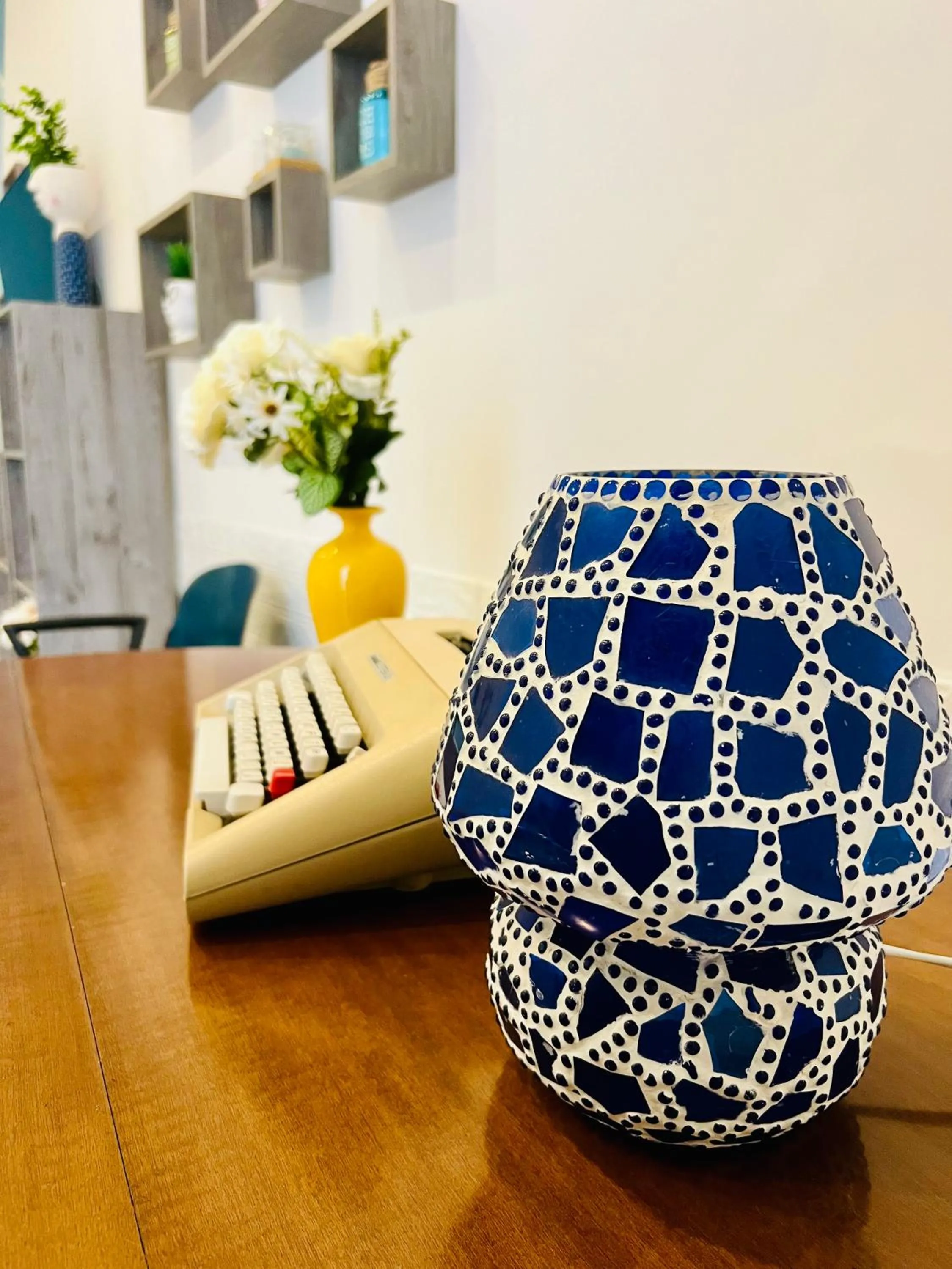 Communal lounge/ TV room in B&B Margherita Torremaggiore