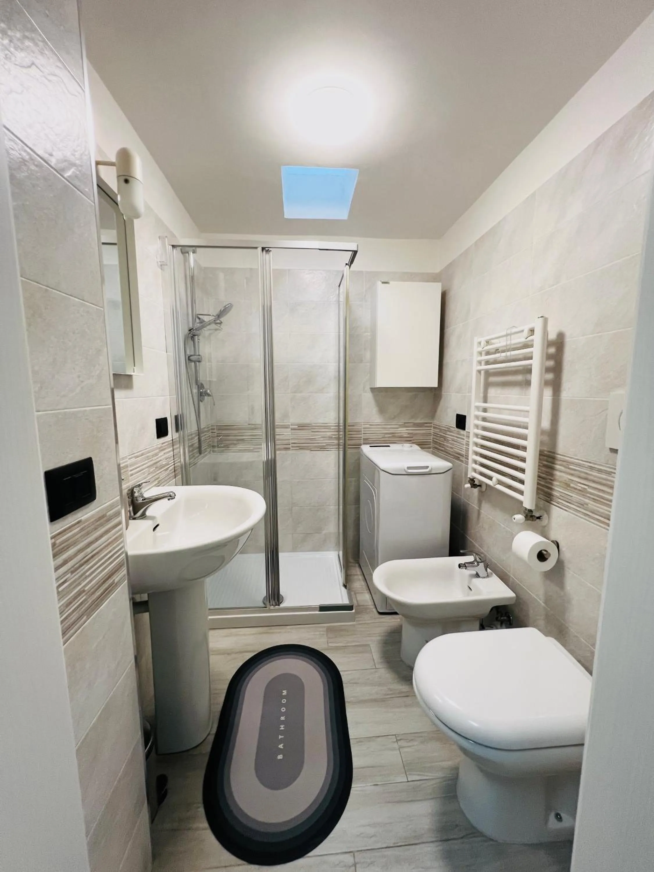 Bathroom in B&B Margherita Torremaggiore