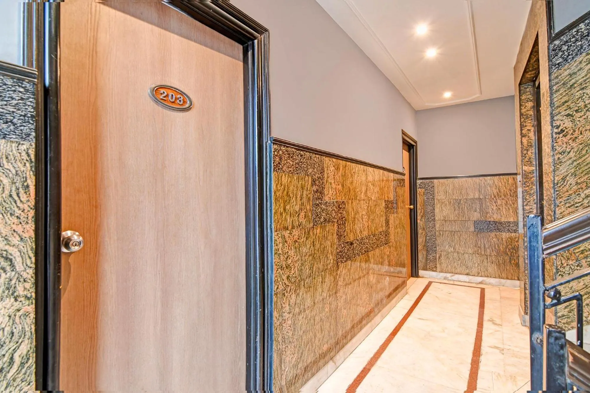 Bathroom in FabHotel Gulshan International - Nr Peter Cat Park Street