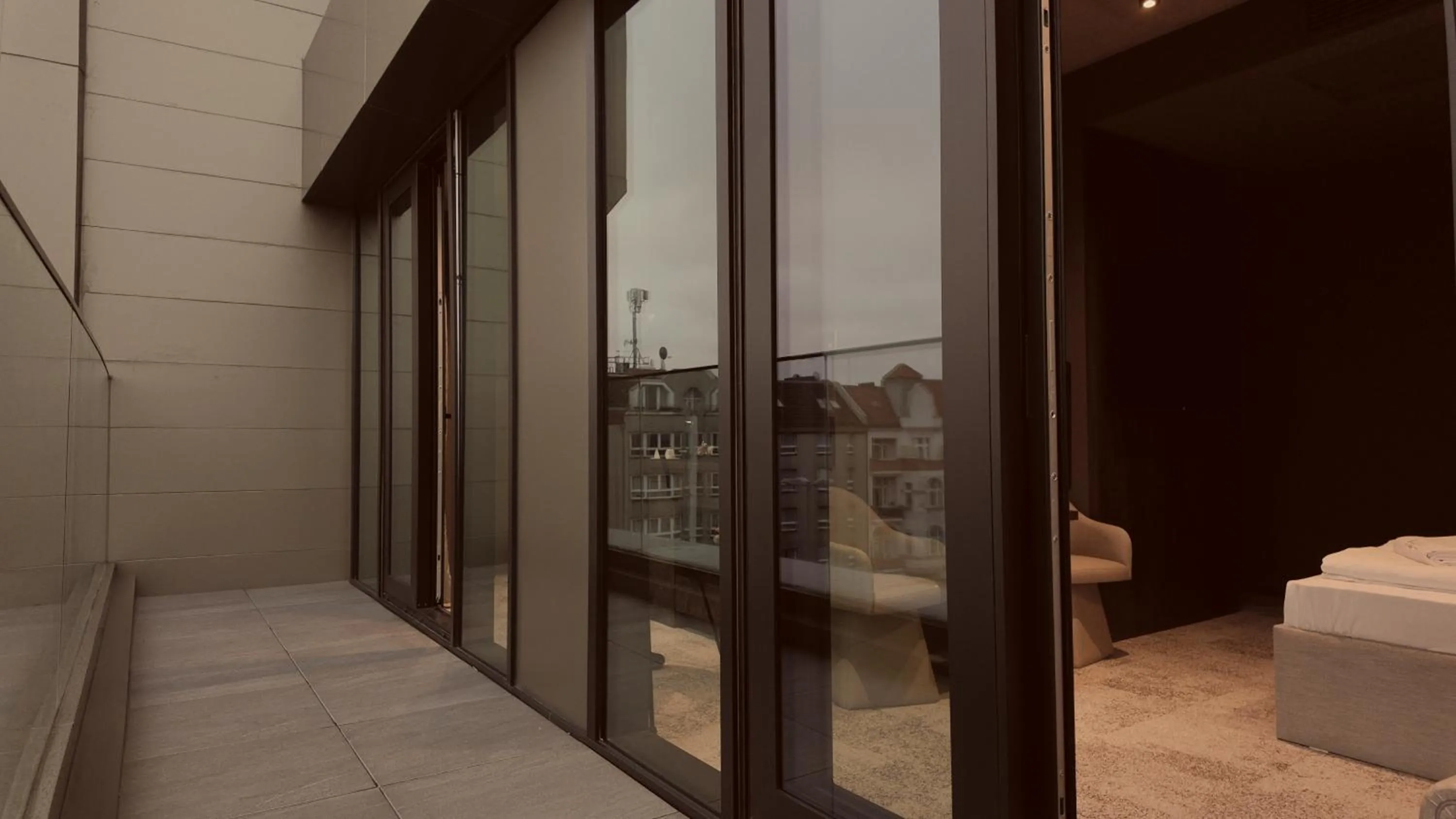 Patio in Bellman Hotel