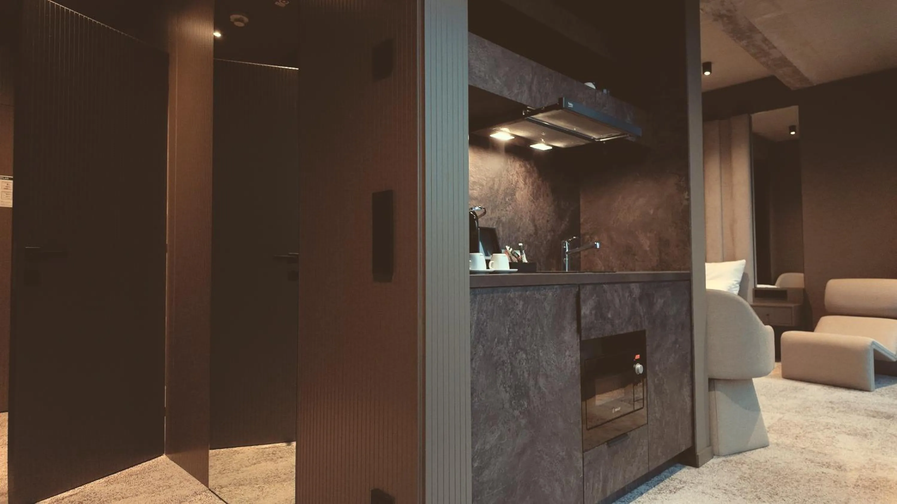 Living room in Bellman Hotel