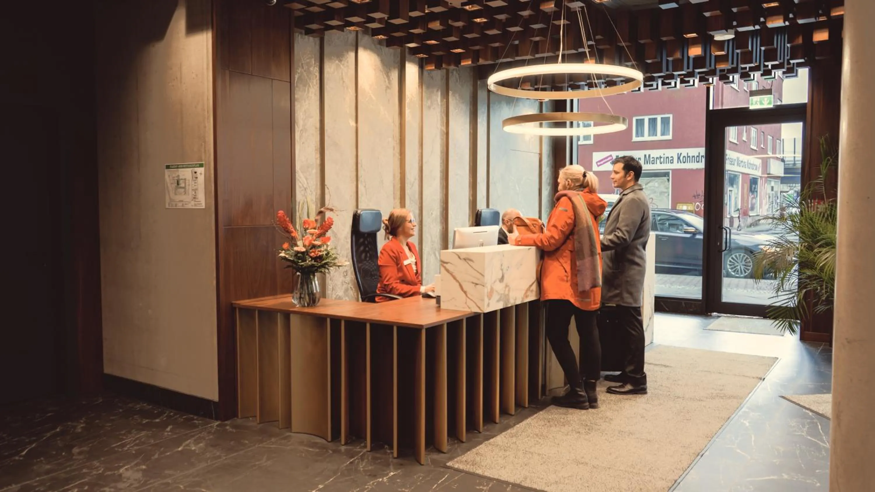 Lobby or reception in Bellman Hotel