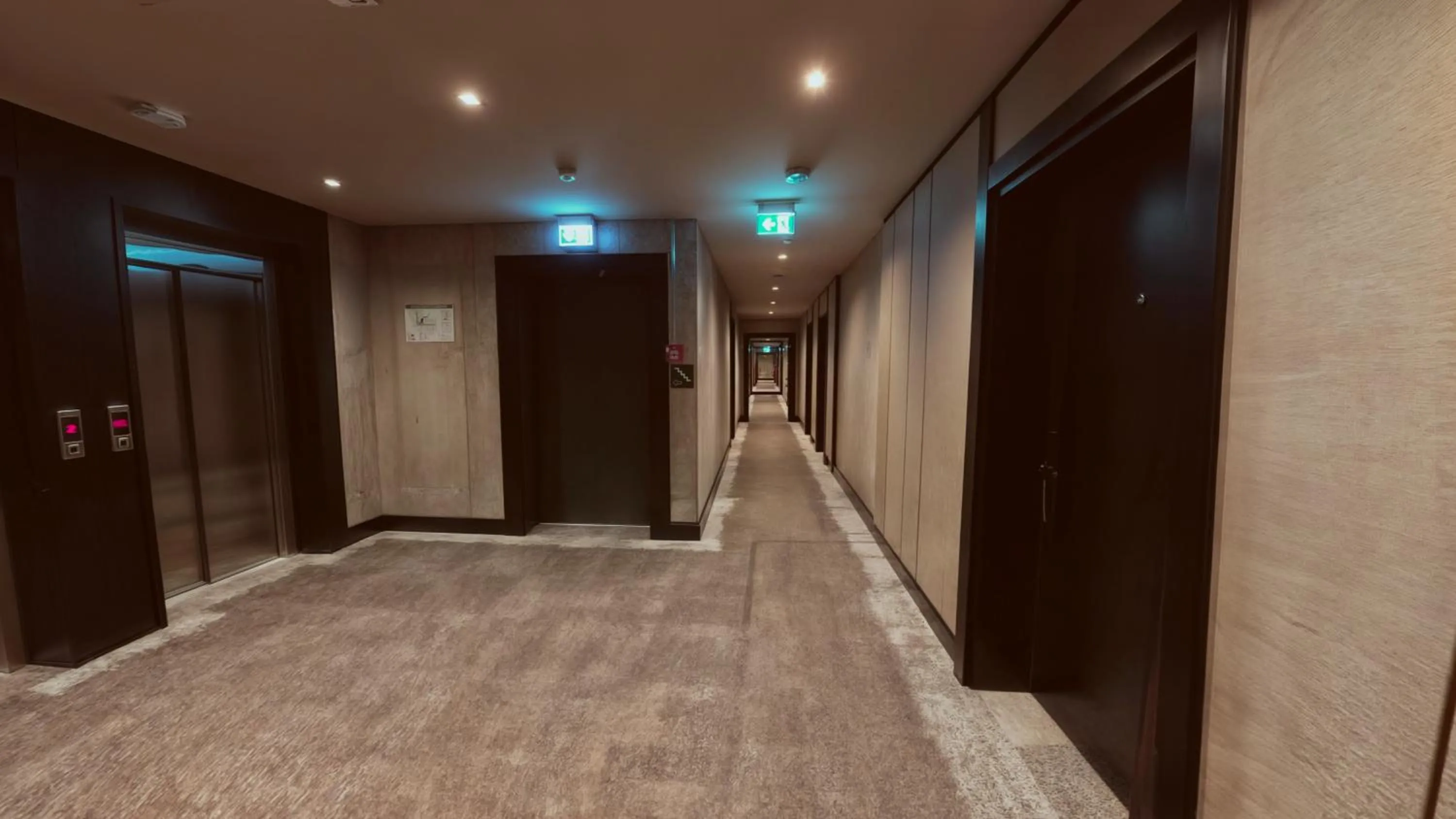 elevator in Bellman Hotel