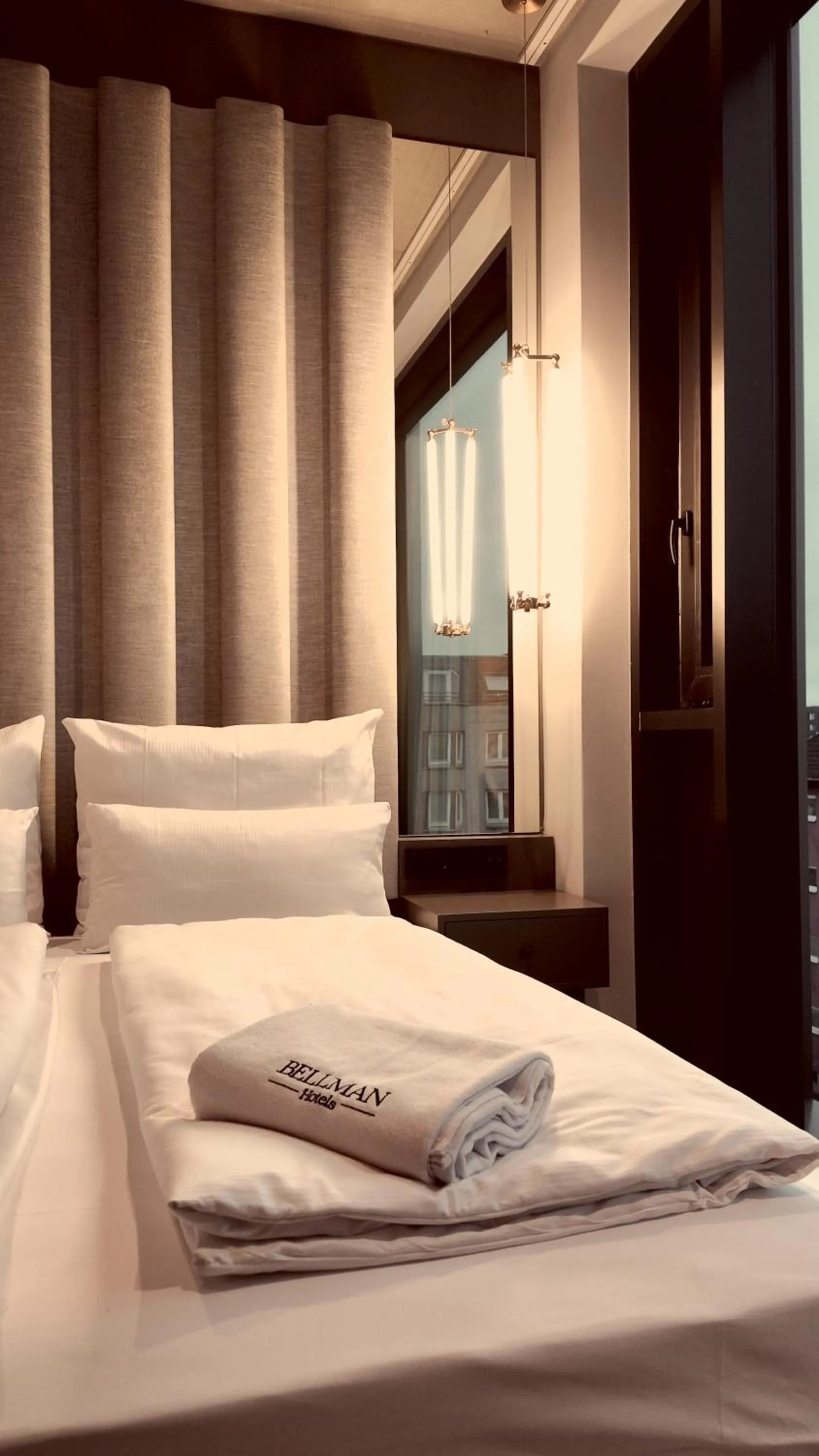 Bedroom, Bed in Bellman Hotel