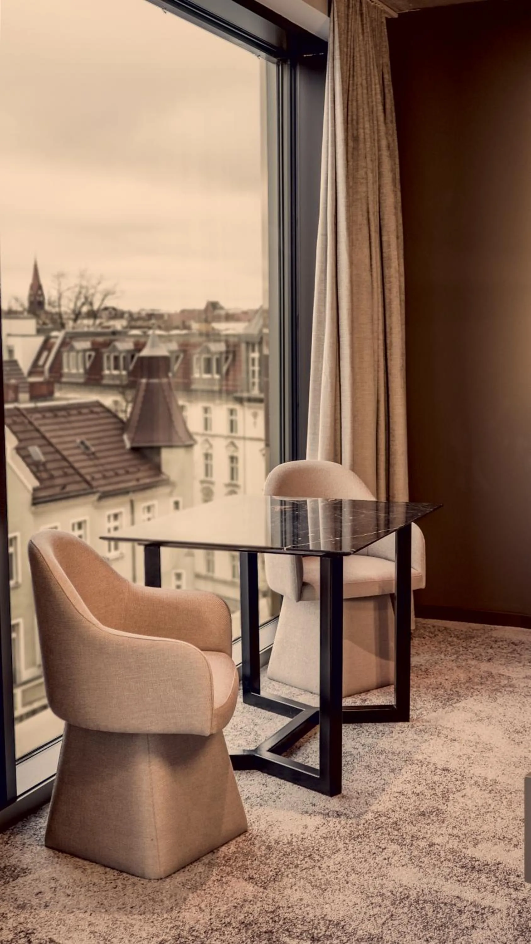 View (from property/room) in Bellman Hotel