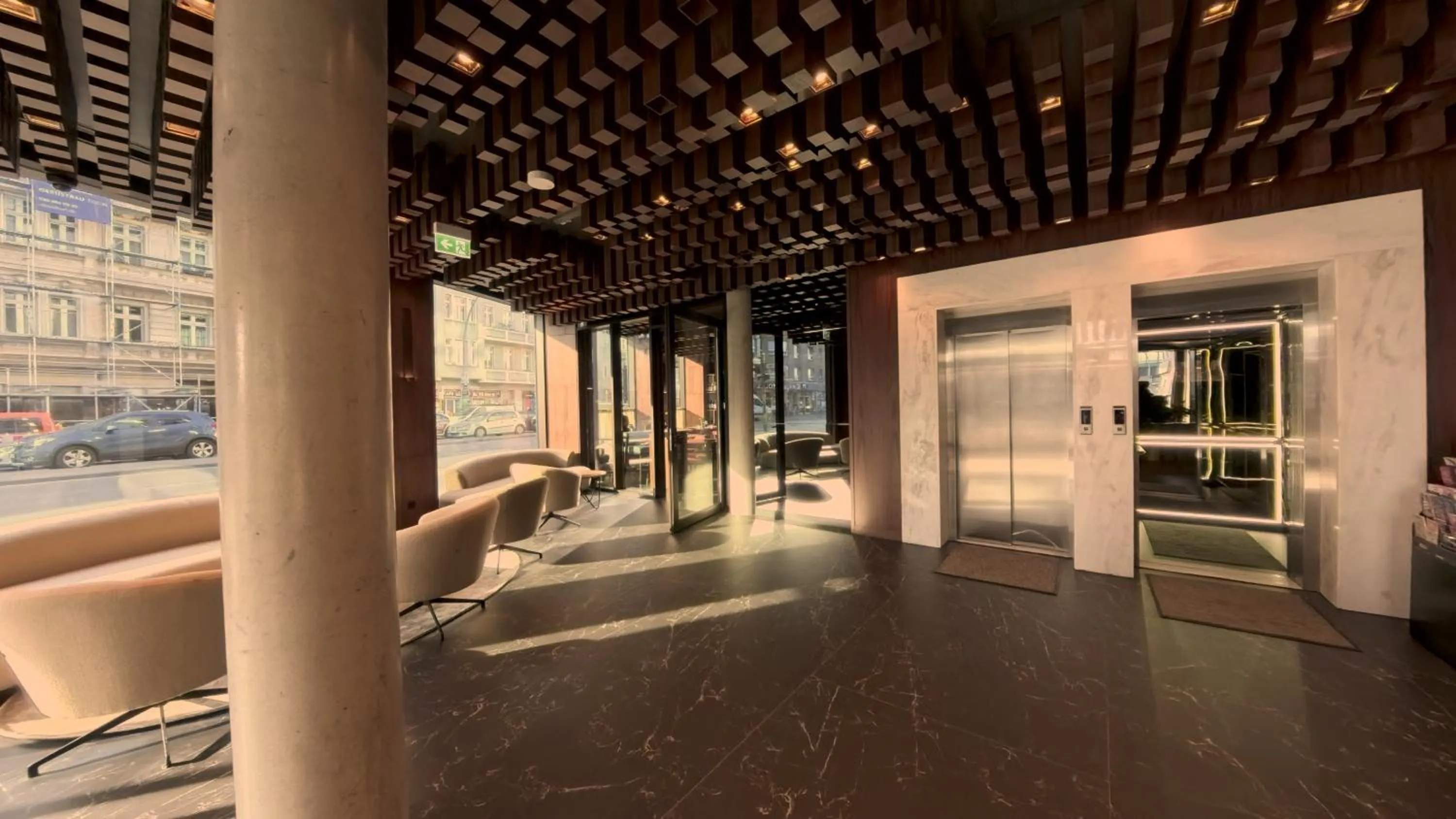 Lobby or reception in Bellman Hotel