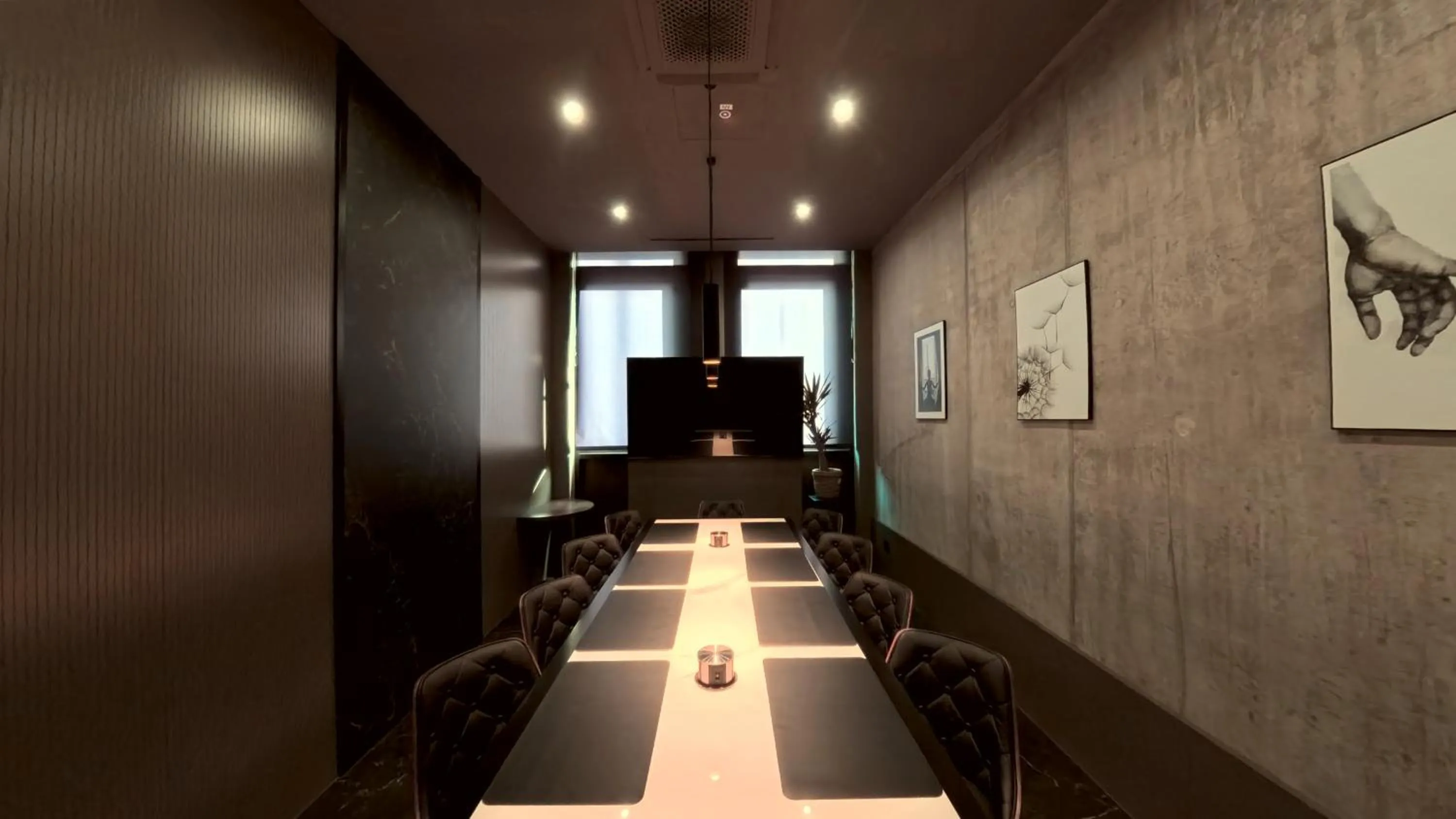 Meeting/conference room in Bellman Hotel