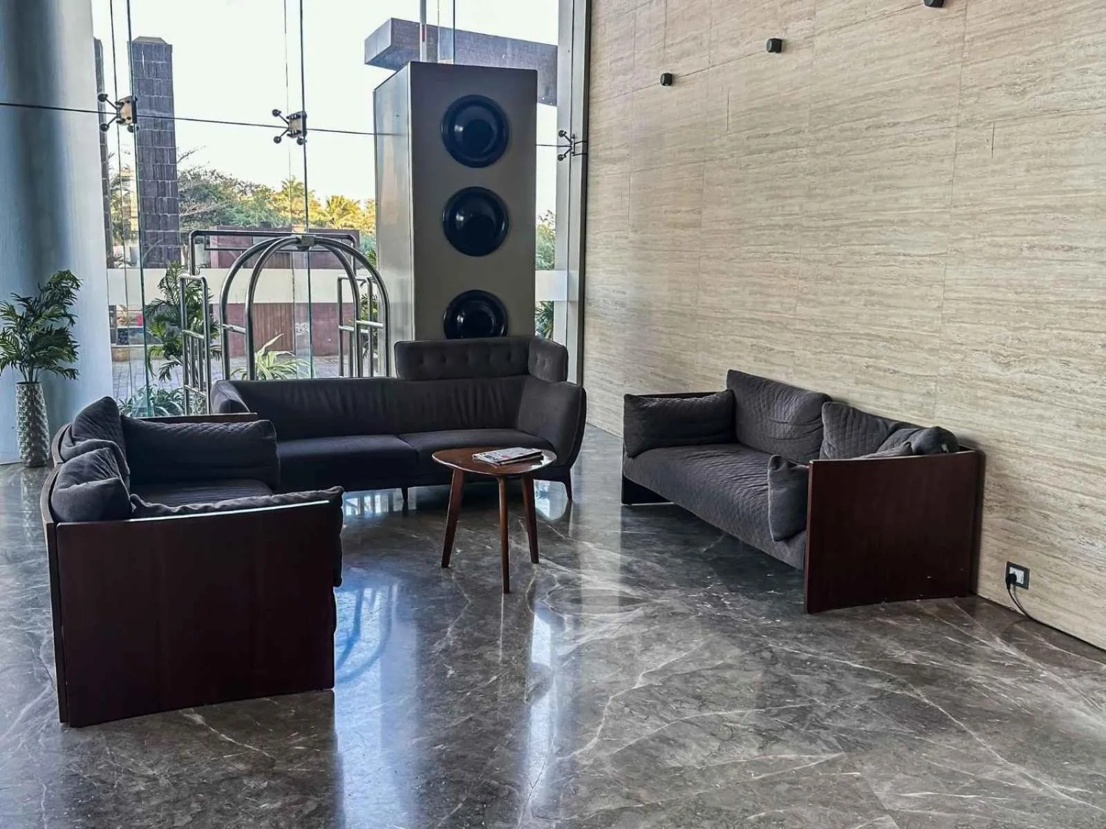 Toilet in Ambition studio apartment at weekend address