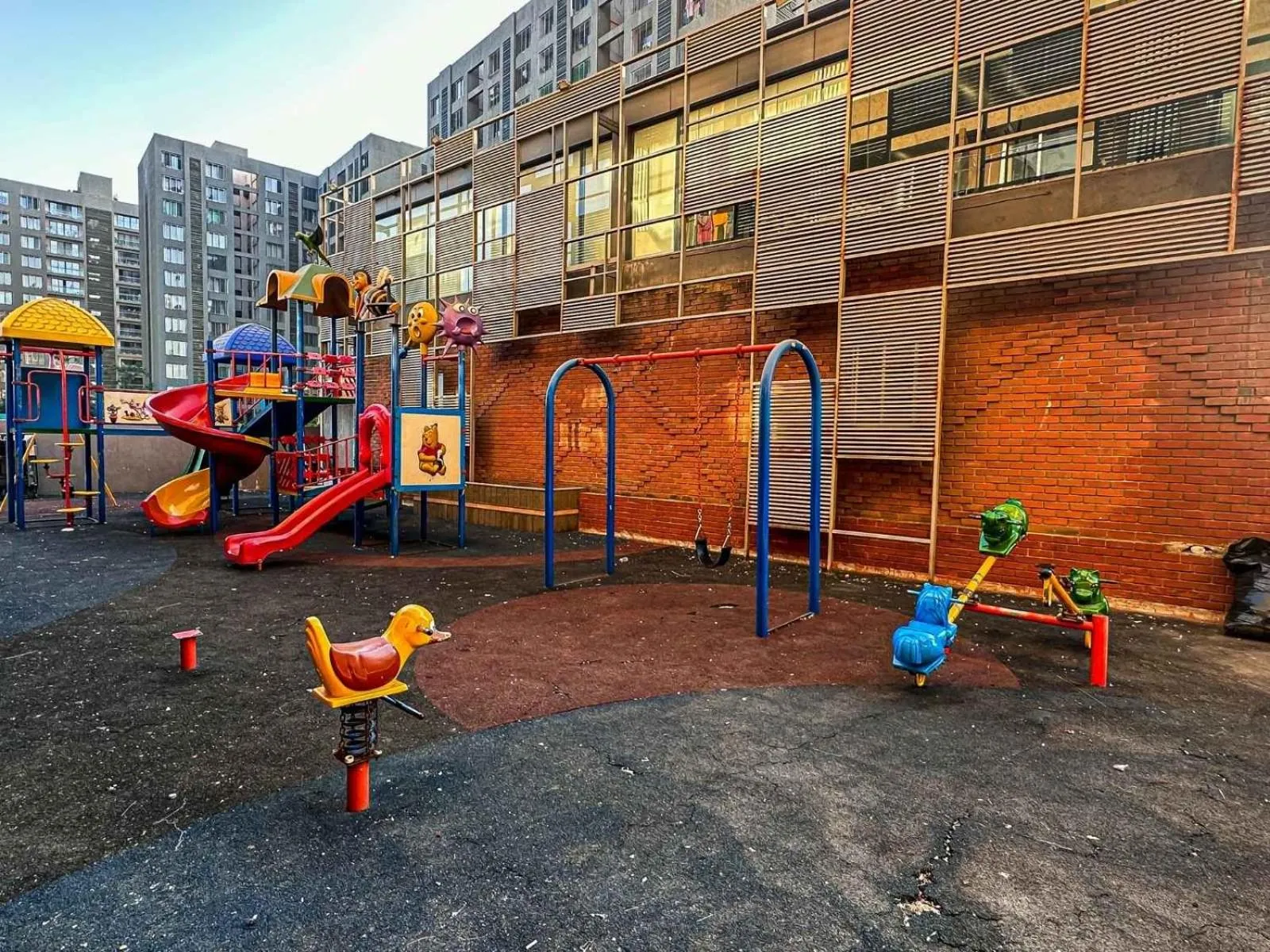 Kids's club in Ambition studio apartment at weekend address