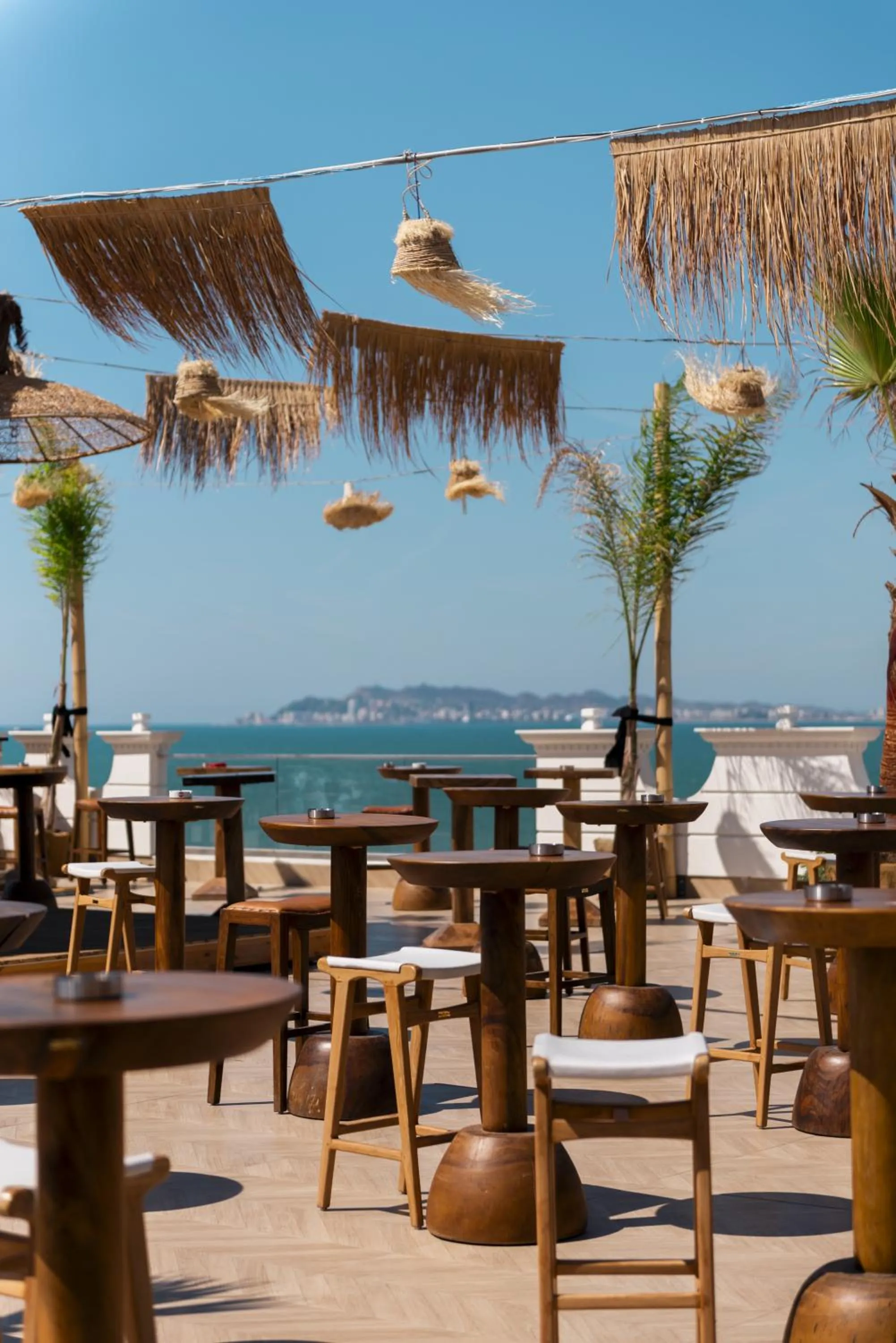 Lounge or bar in Hotel Amelia Mare