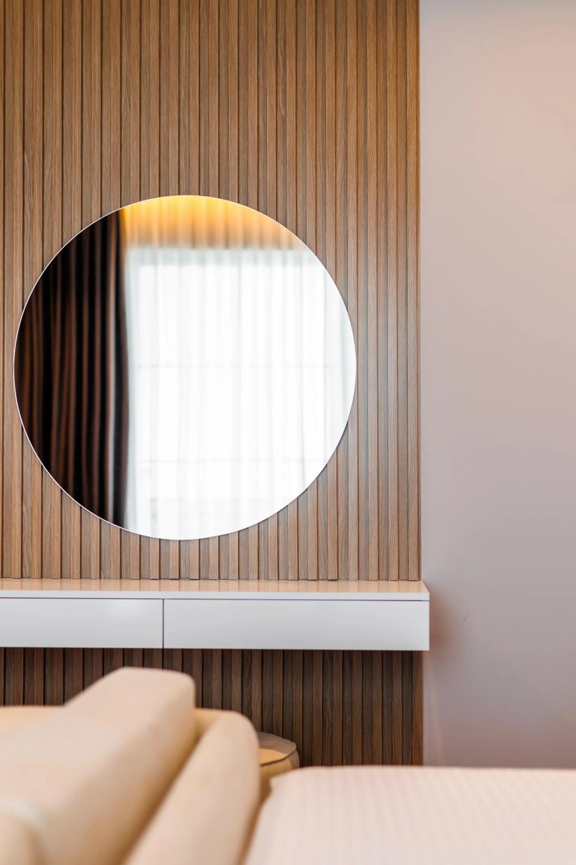 Bed in Hotel Amelia Mare