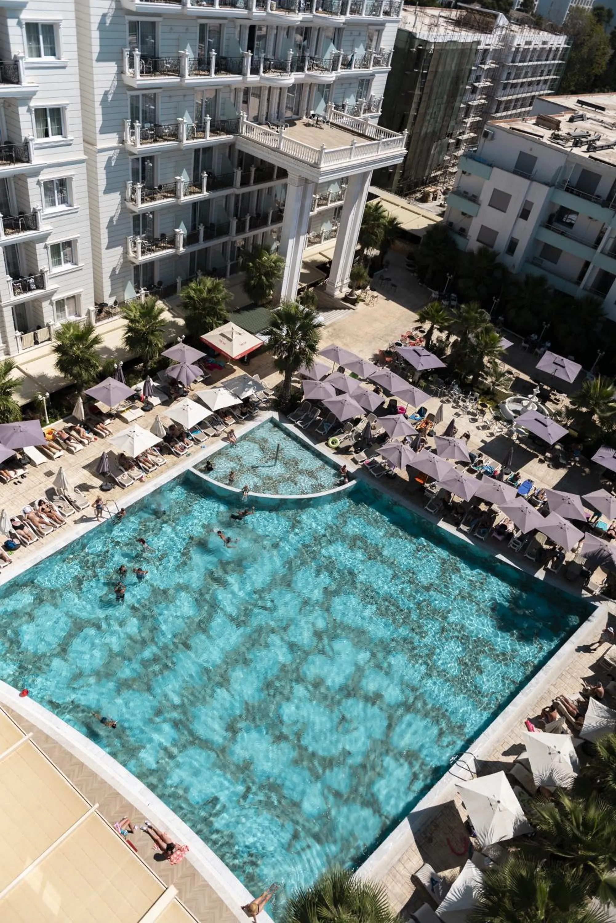 Lounge or bar in Hotel Amelia Mare