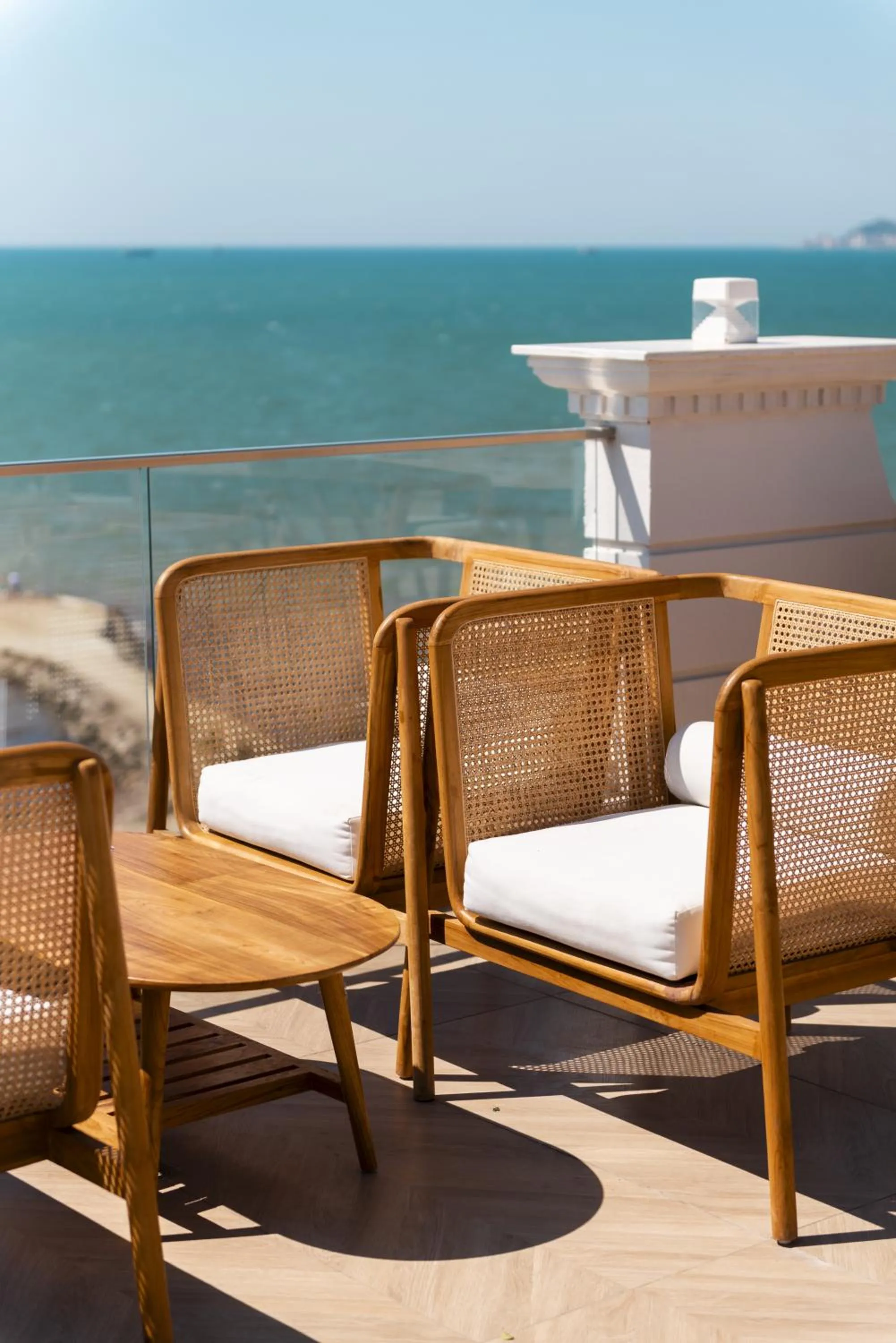 Lounge or bar in Hotel Amelia Mare
