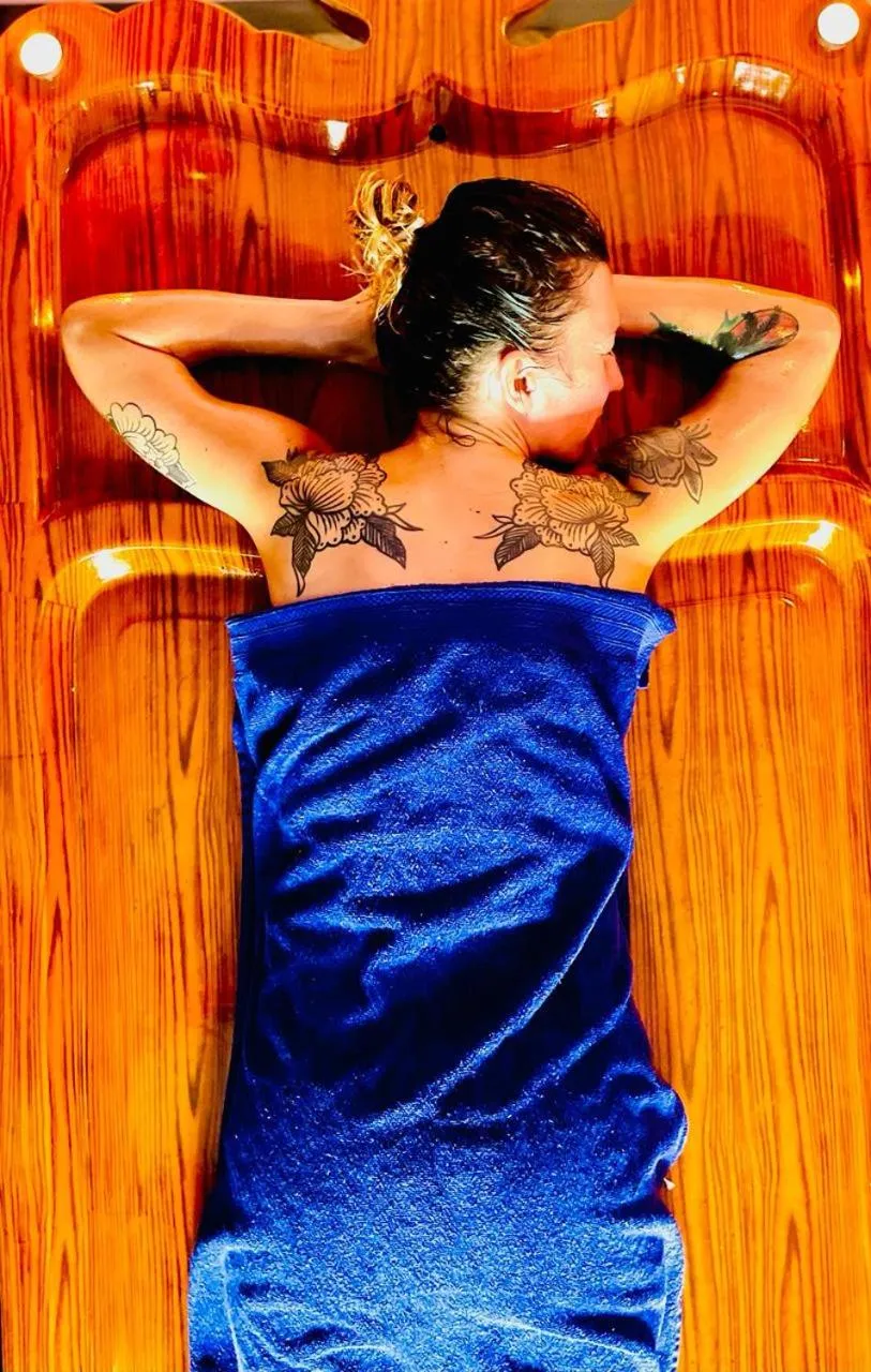 People in Ayurgem Ayurveda Yoga and Wellness Retreat Munnar